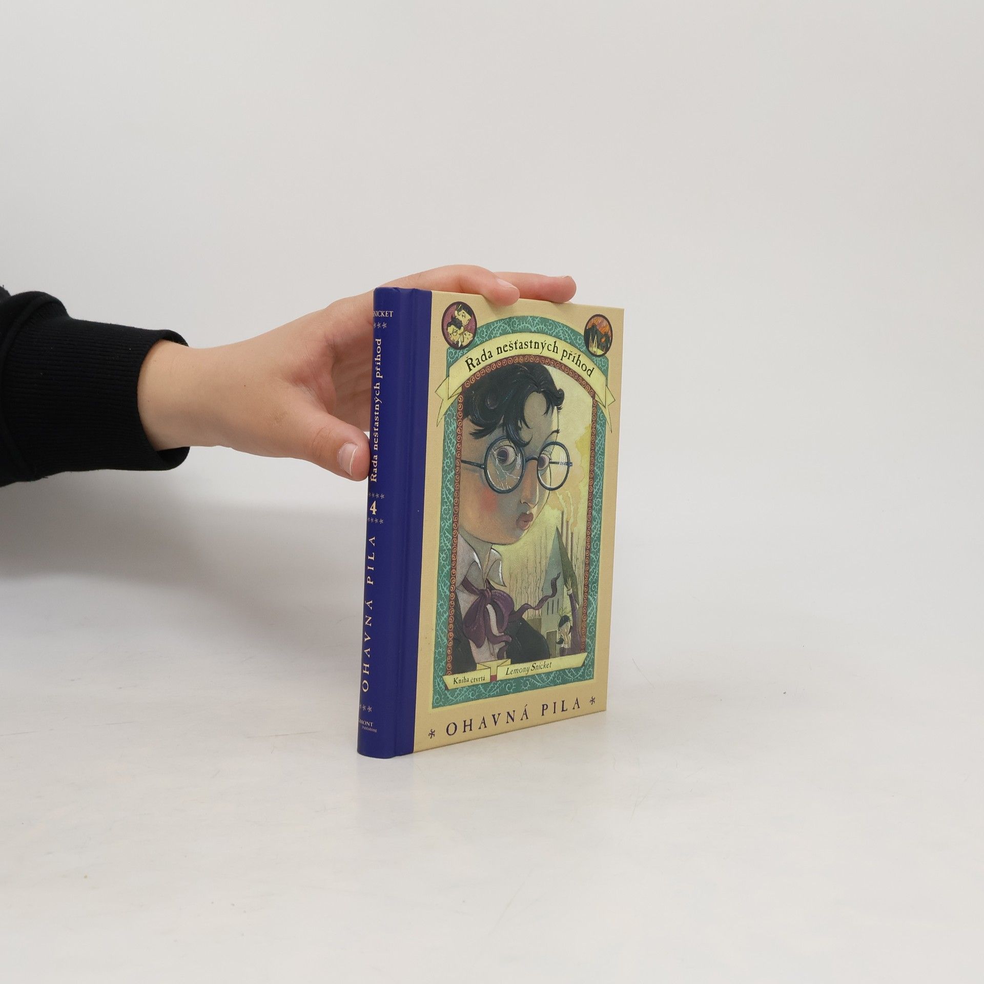 Lemony Snicket Řada nešťastných příhod 4. Ohavná pila