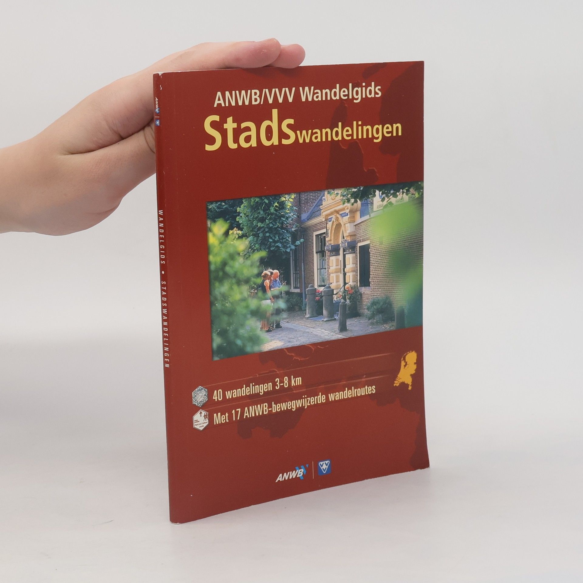 Kolektív autorov ANWB stadswandelingen
