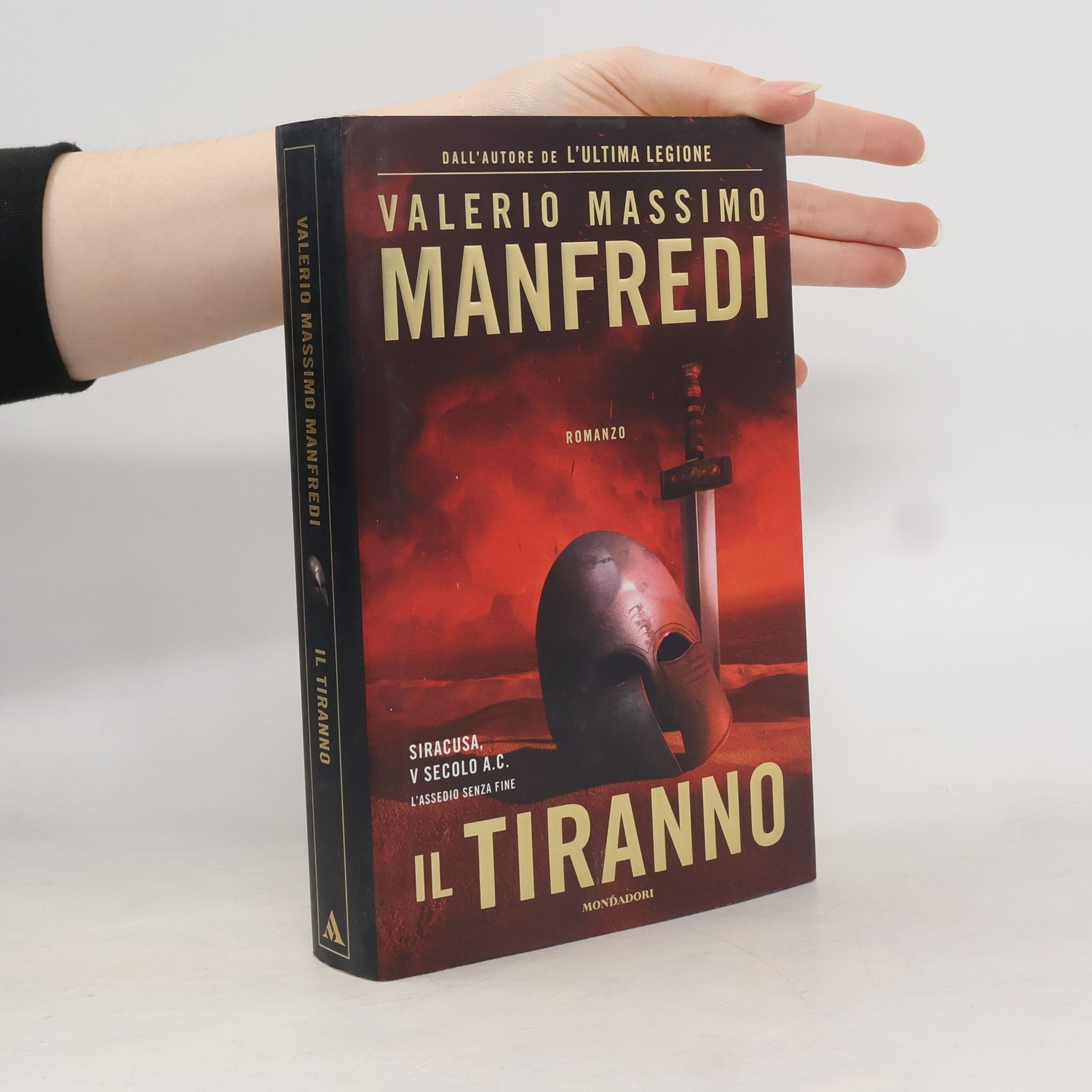 Valerio Massimo Manfredi Il Tiranno