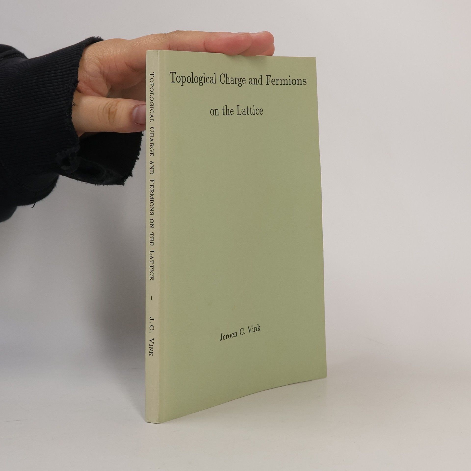 Jeroen C. Vink Topological Charge and Fermions on the Lattice