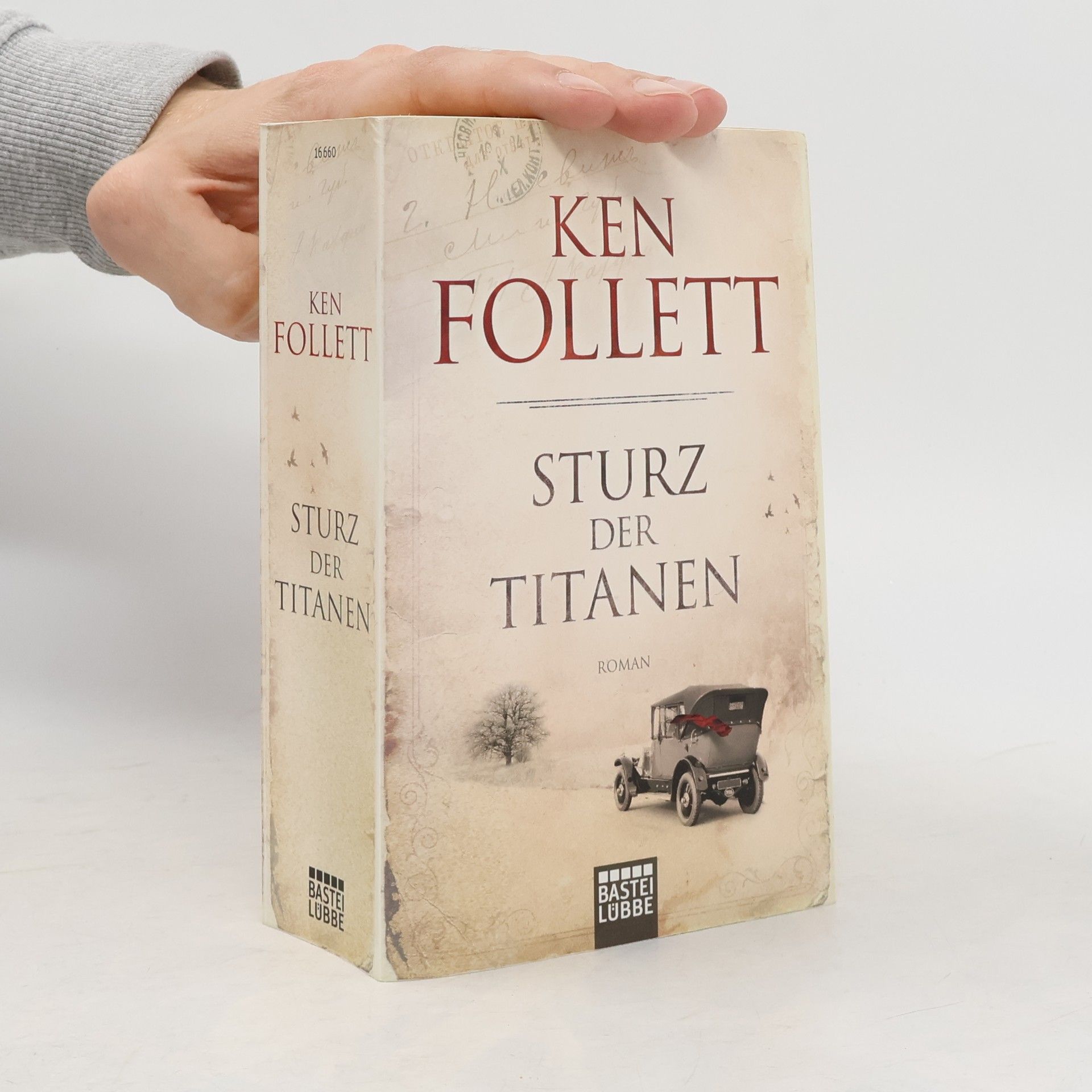Ken Follett Sturz der Titanen