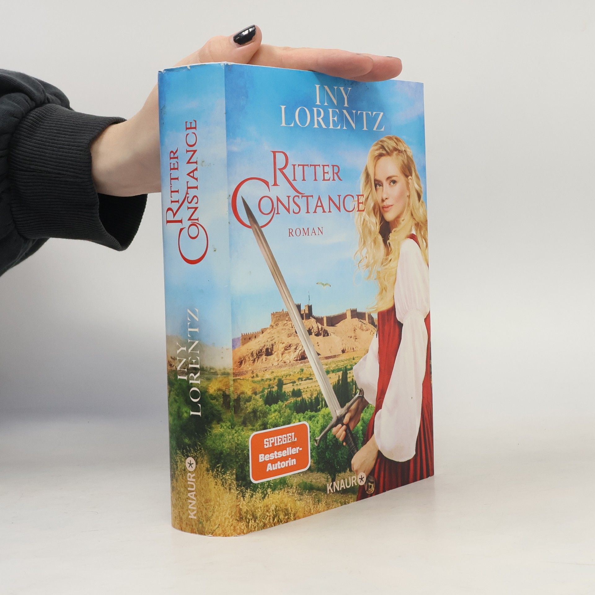 Iny Lorentz Ritter Constance