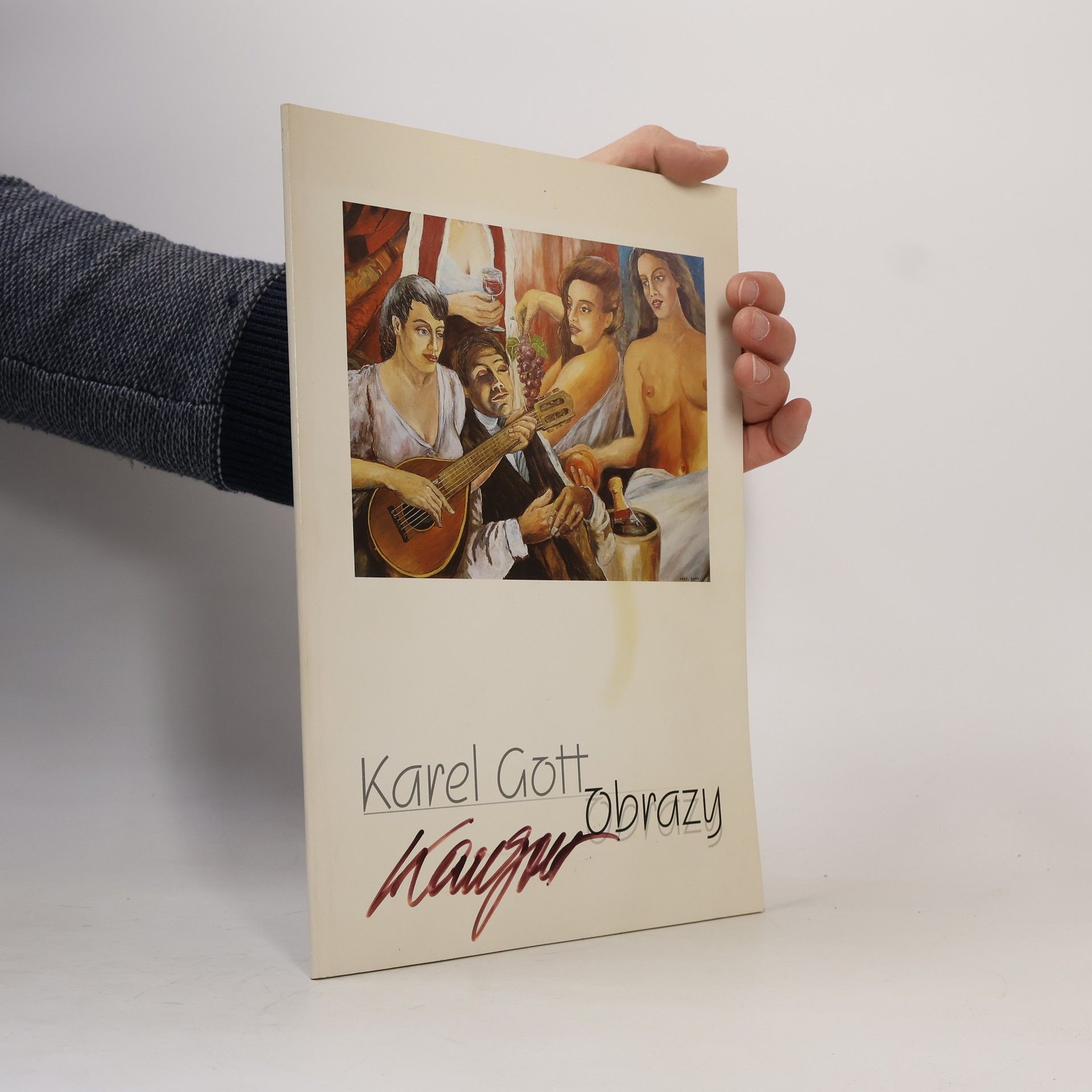 Karel Gott Karel Gott. Obrazy