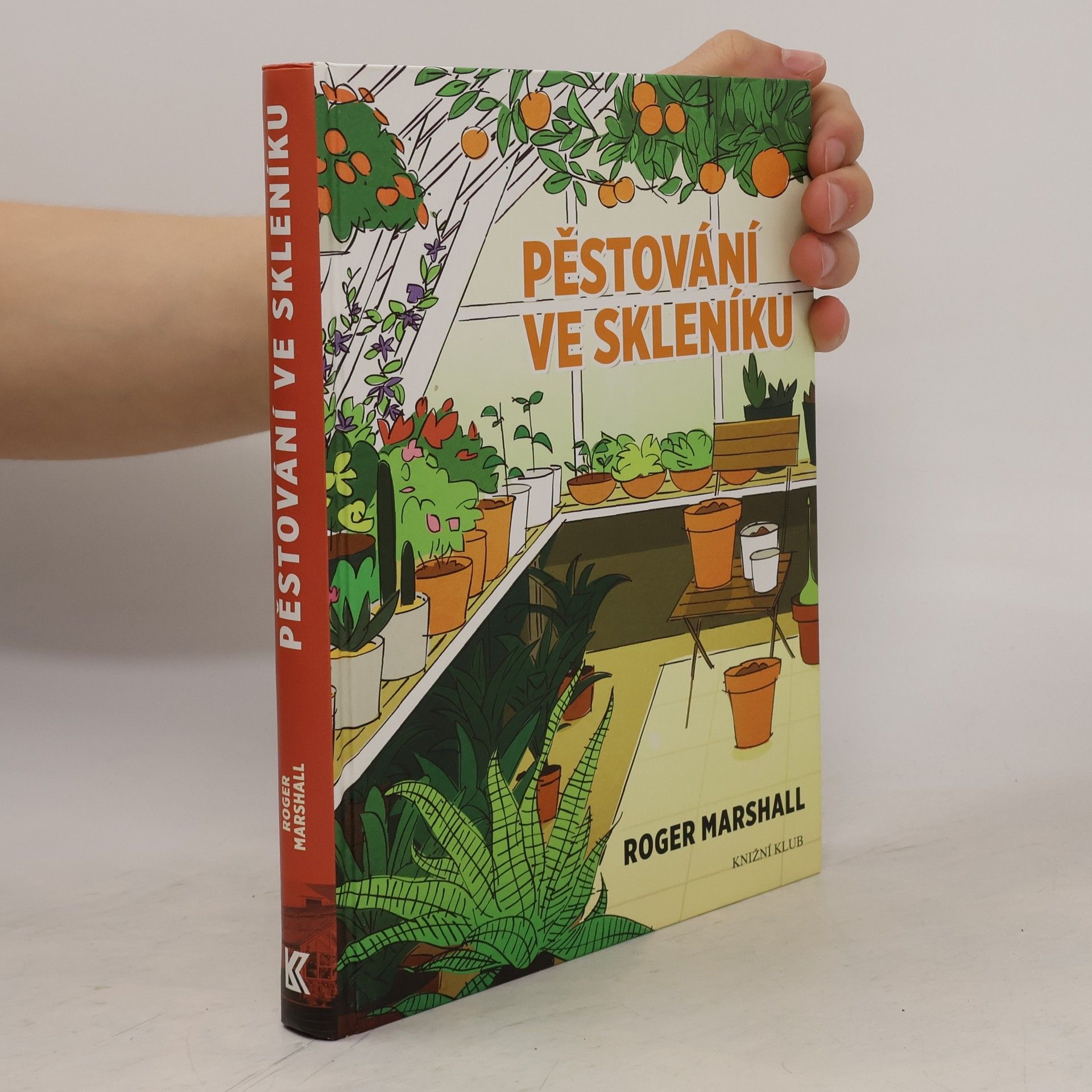 Roger Marshall Pěstování ve skleníku