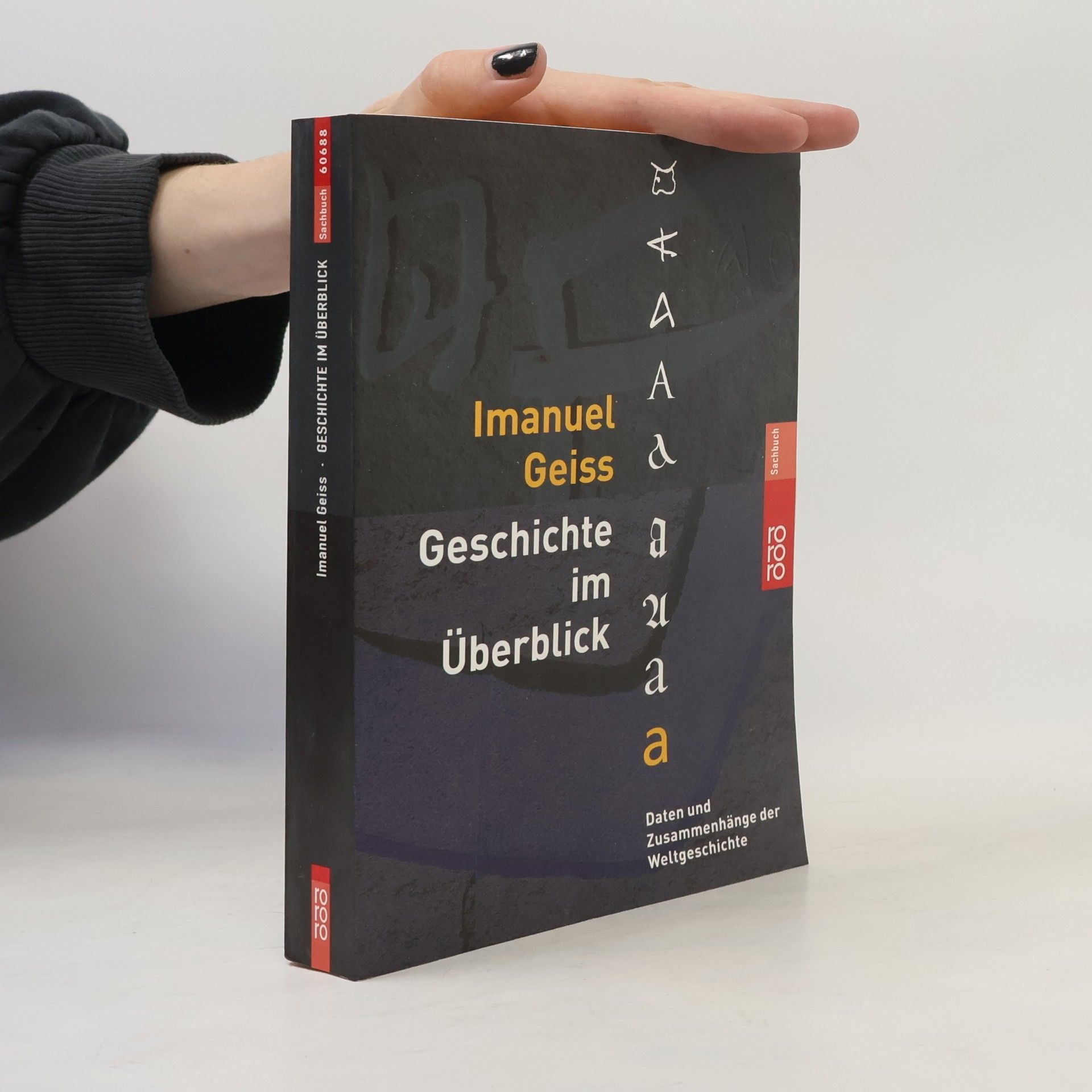 Imanuel Geiss Geschichte im Überblick