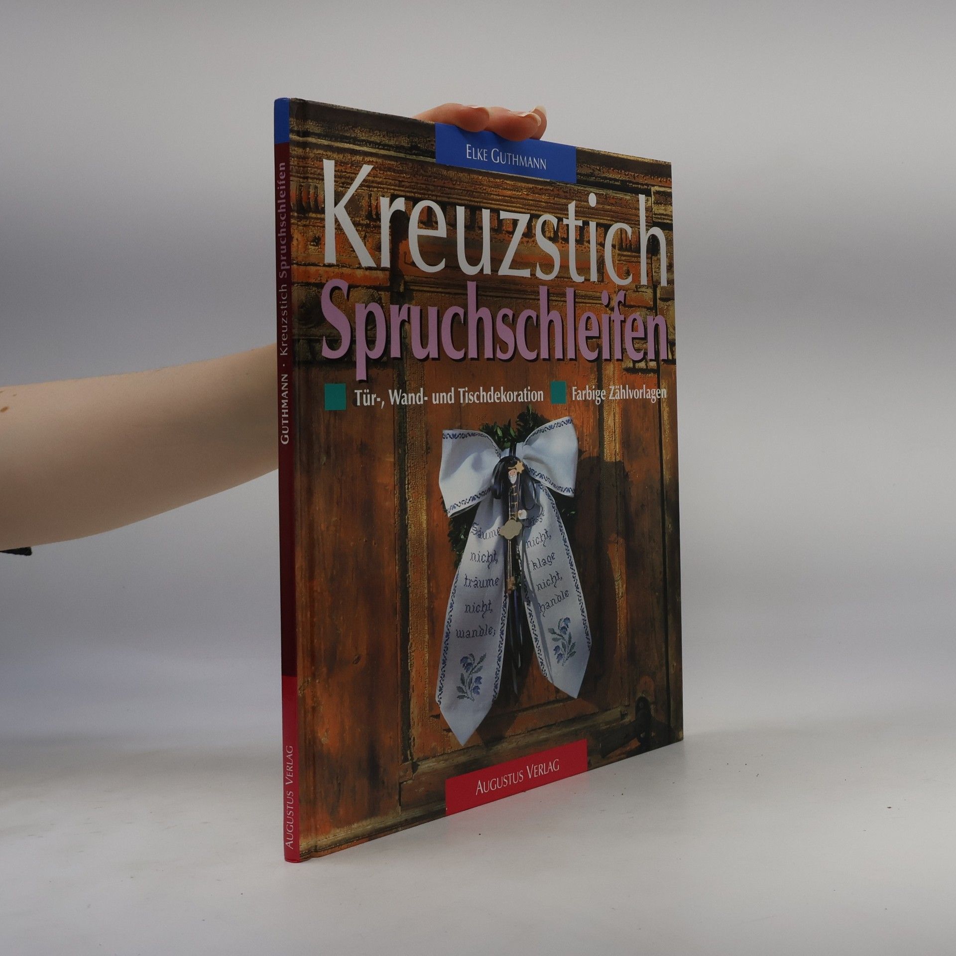 Kreuzstich-Spruchschleifen