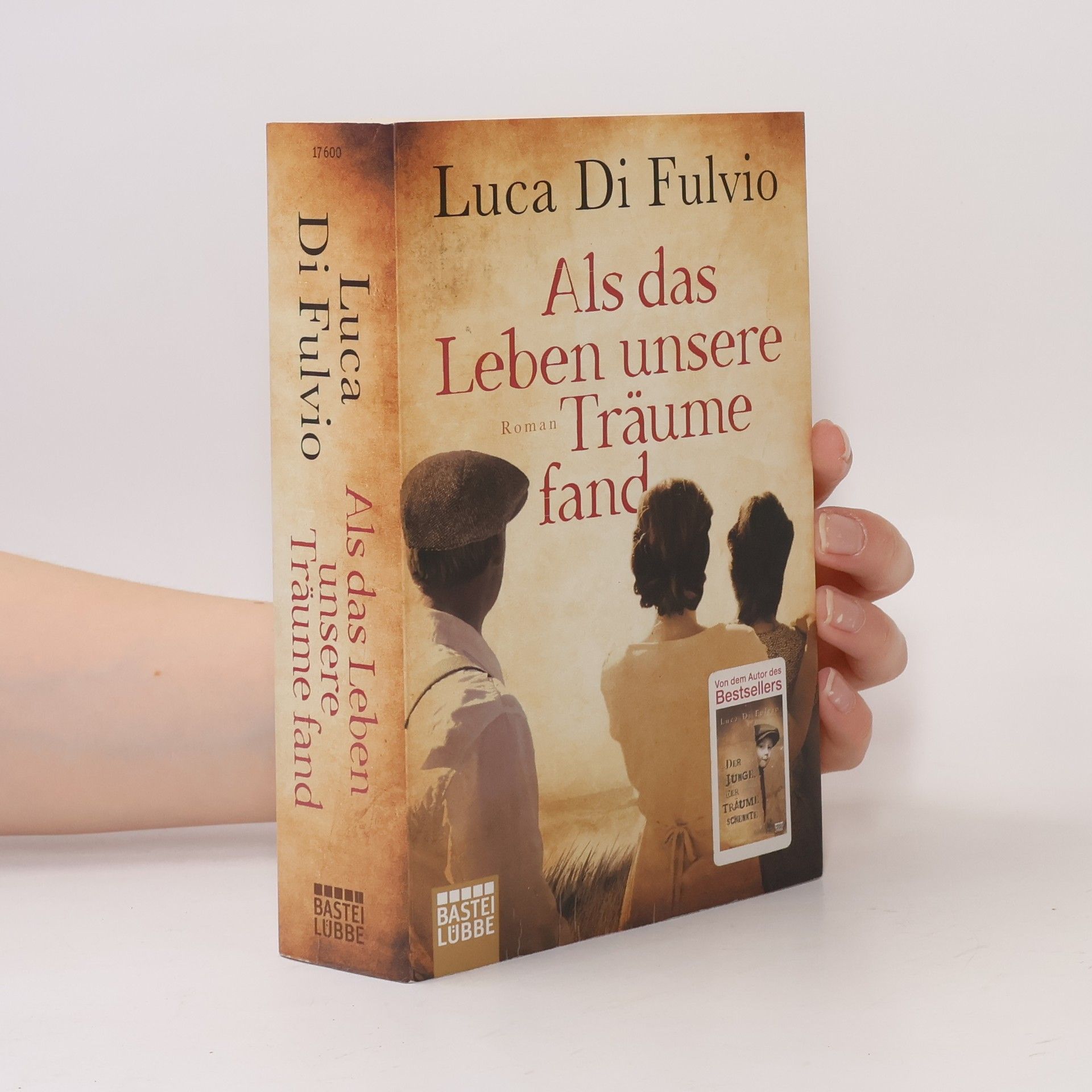 Luca Di Fulvio Als das Leben unsere Träume fand