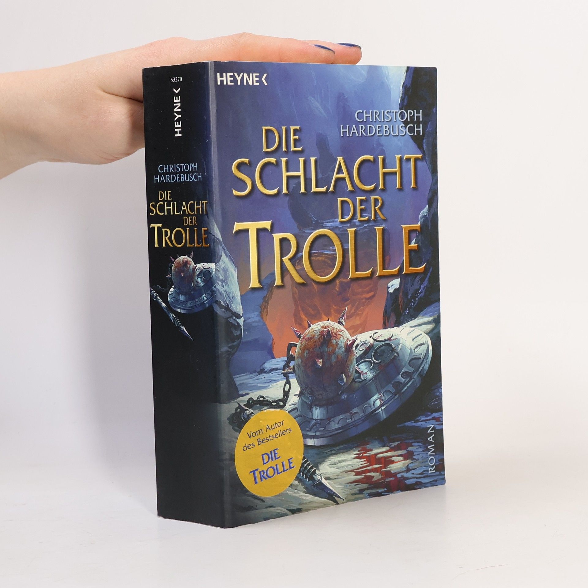 Christoph Hardebusch Die Schlacht der Trolle