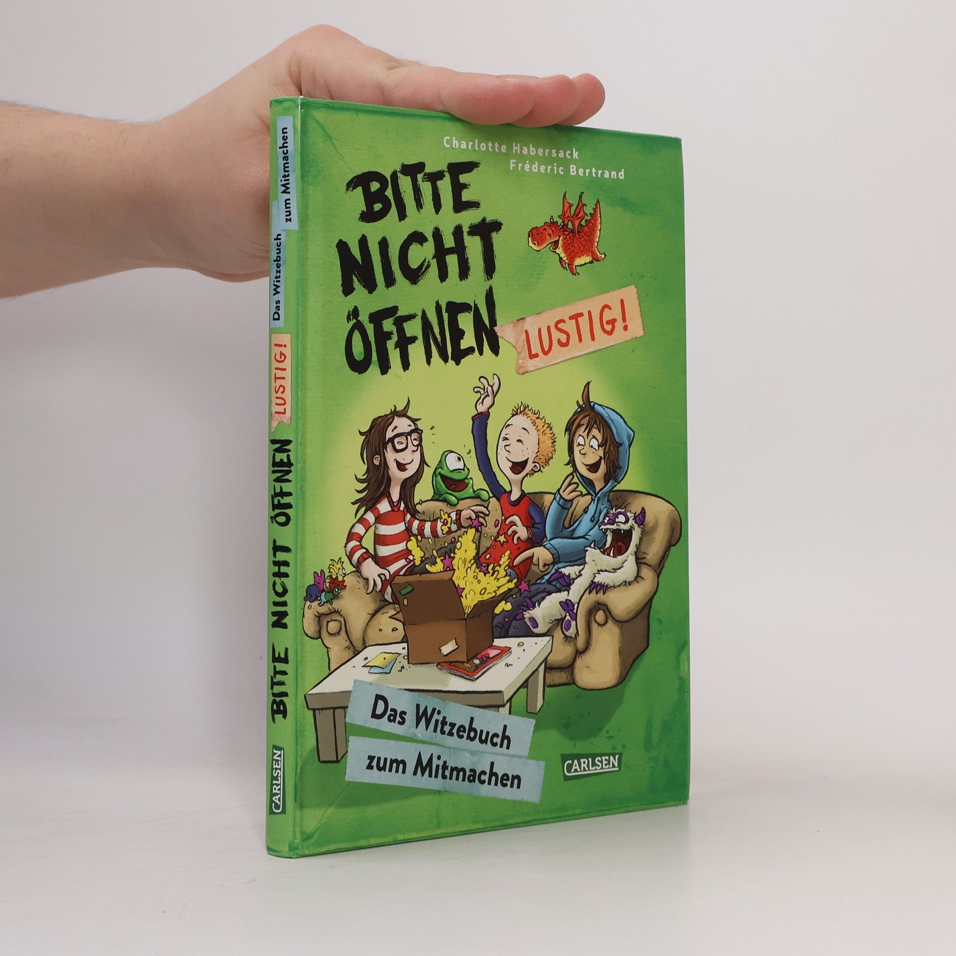 Victoria Hahn Bitte nicht öffnen