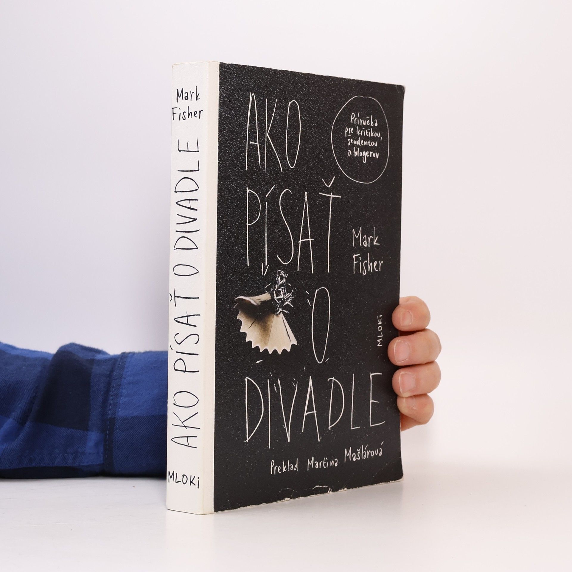 Mark Fisher Ako písať o divadle