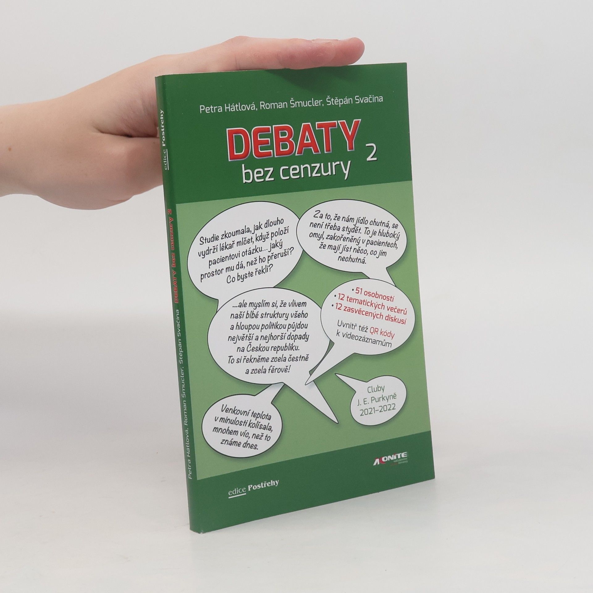 Petra Hátlová Debaty bez cenzury 2