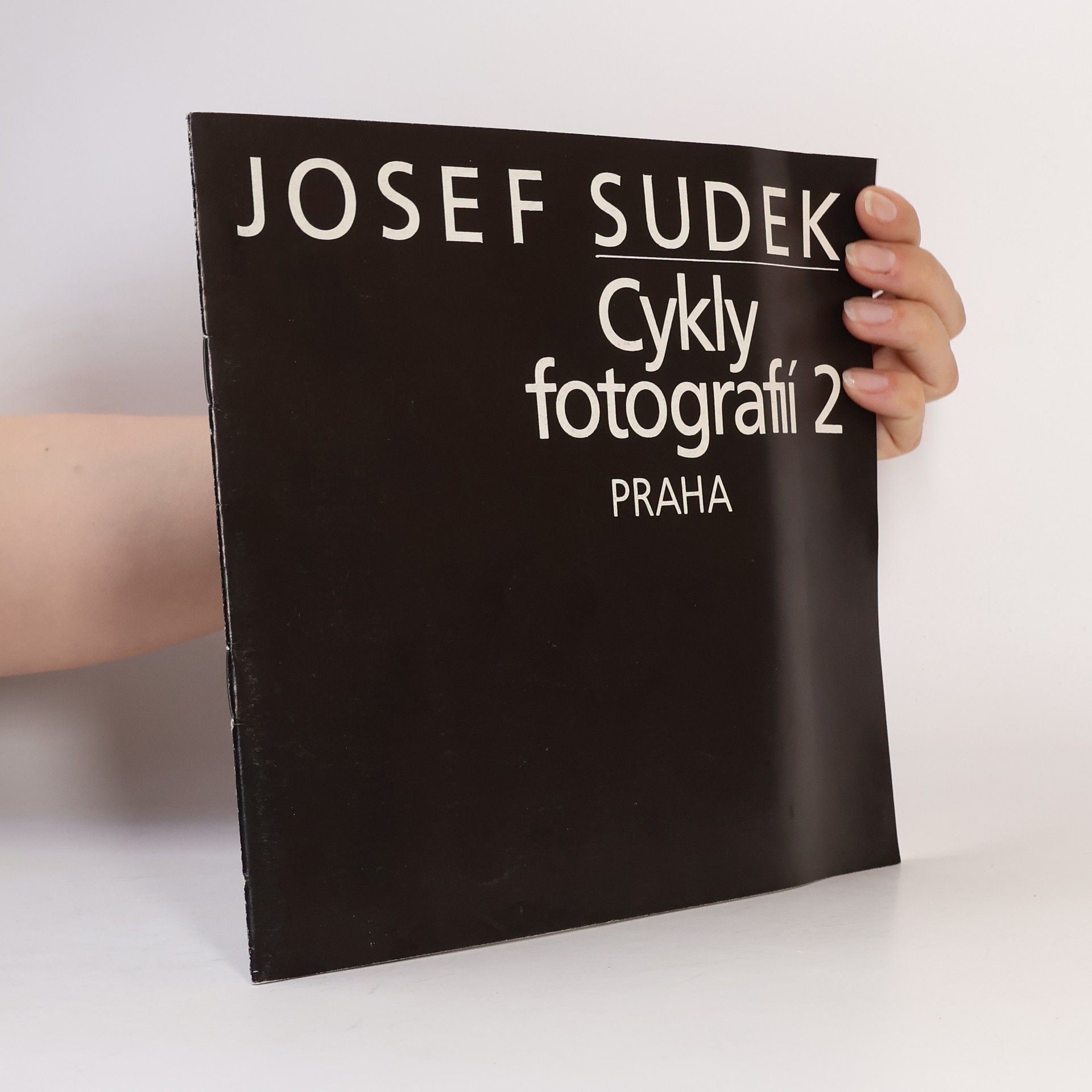 Josef Sudek Cykly fotografií 2 : Praha