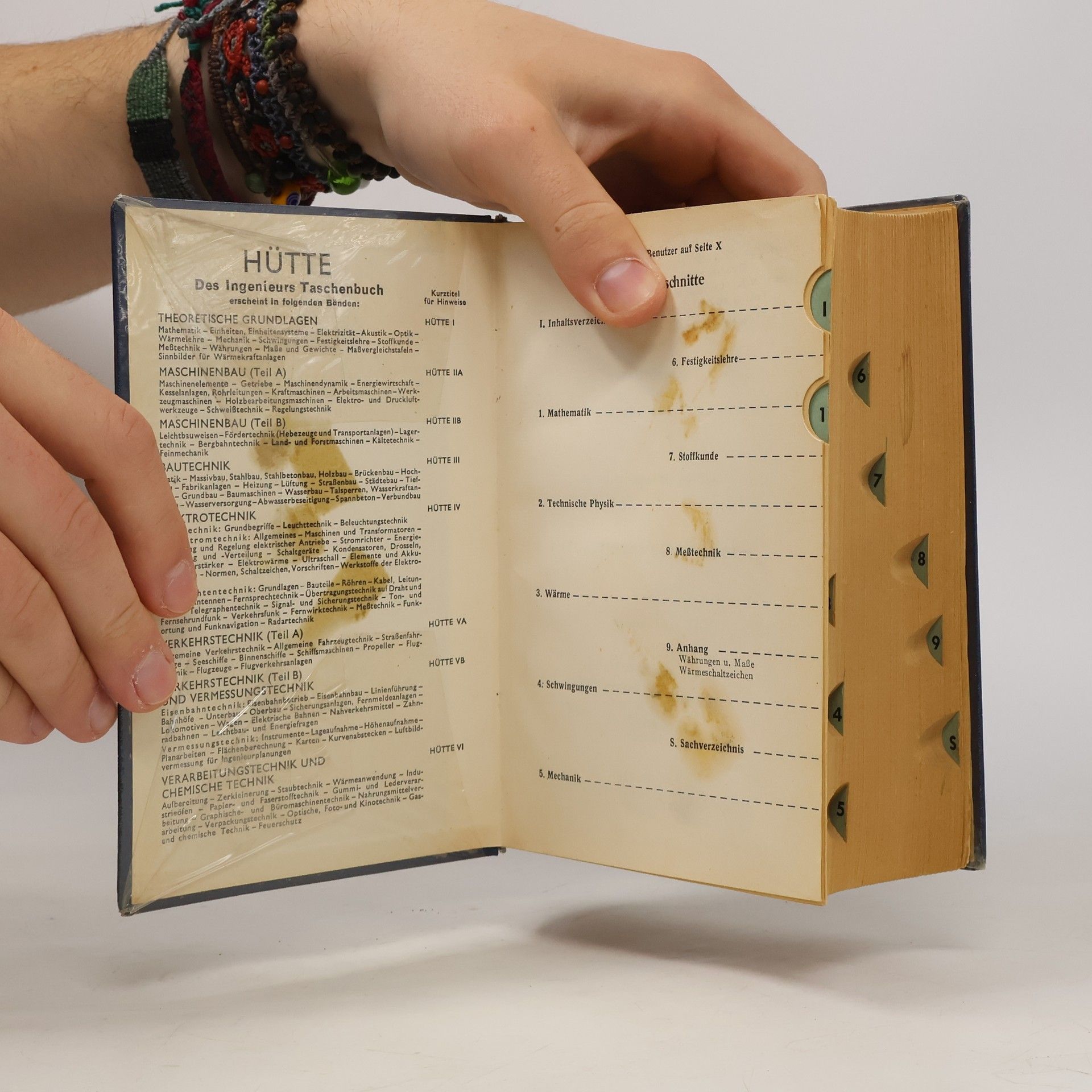 Autorenkollektiv Hütte I. Des Ingenieurs Taschenbuch