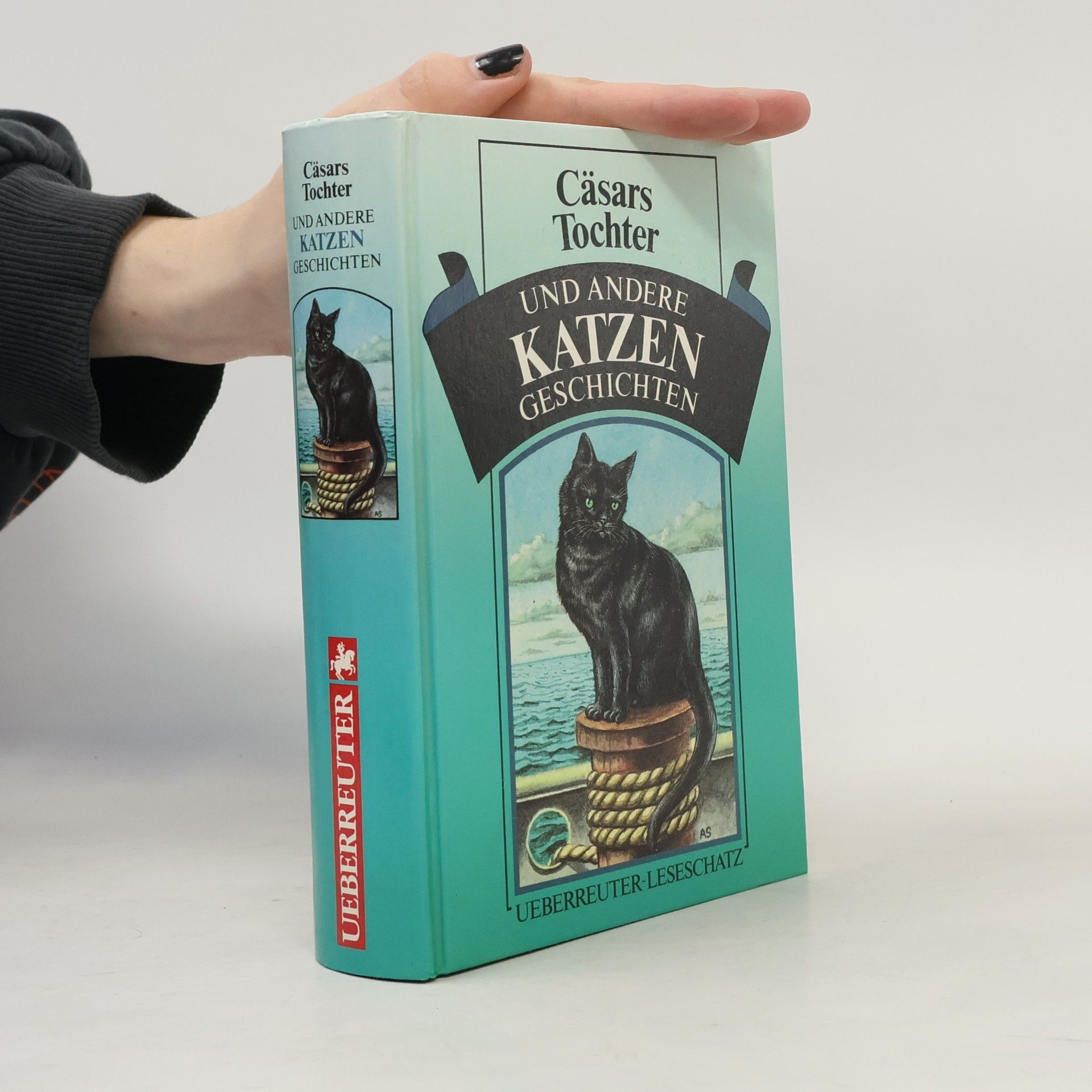 Autores varios Cäsars Tochter und andere Katzengeschichten