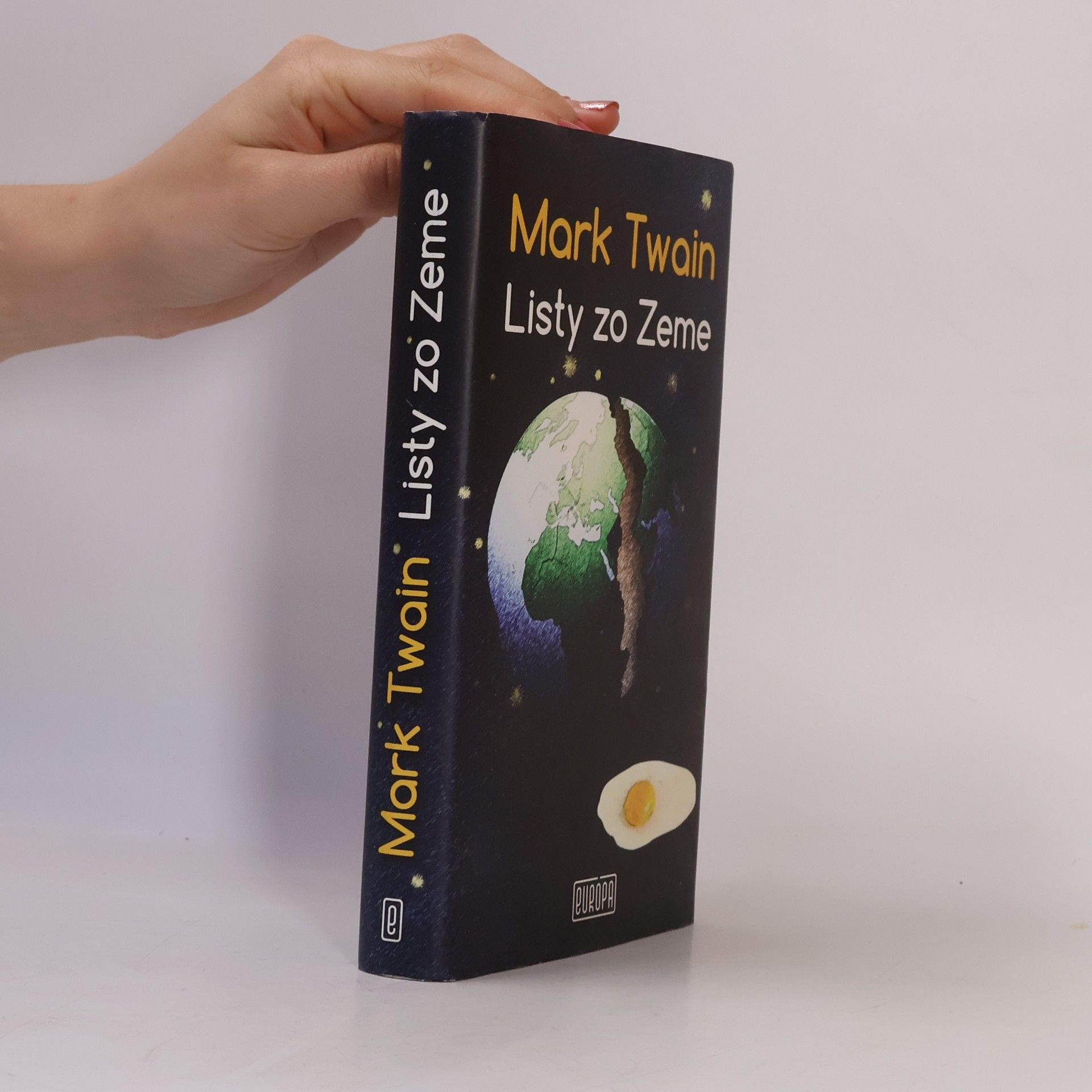 Mark Twain Listy zo Zeme