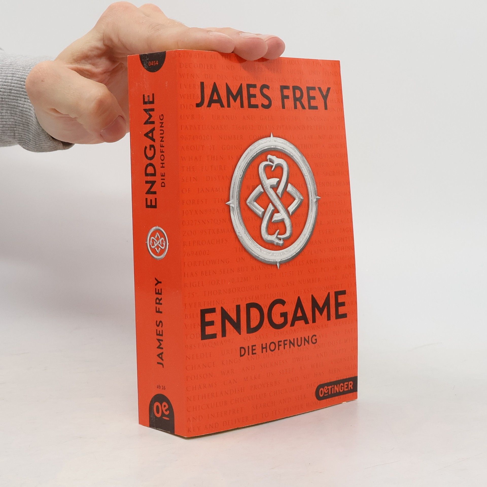 James Frey Endgame - die Hoffnung