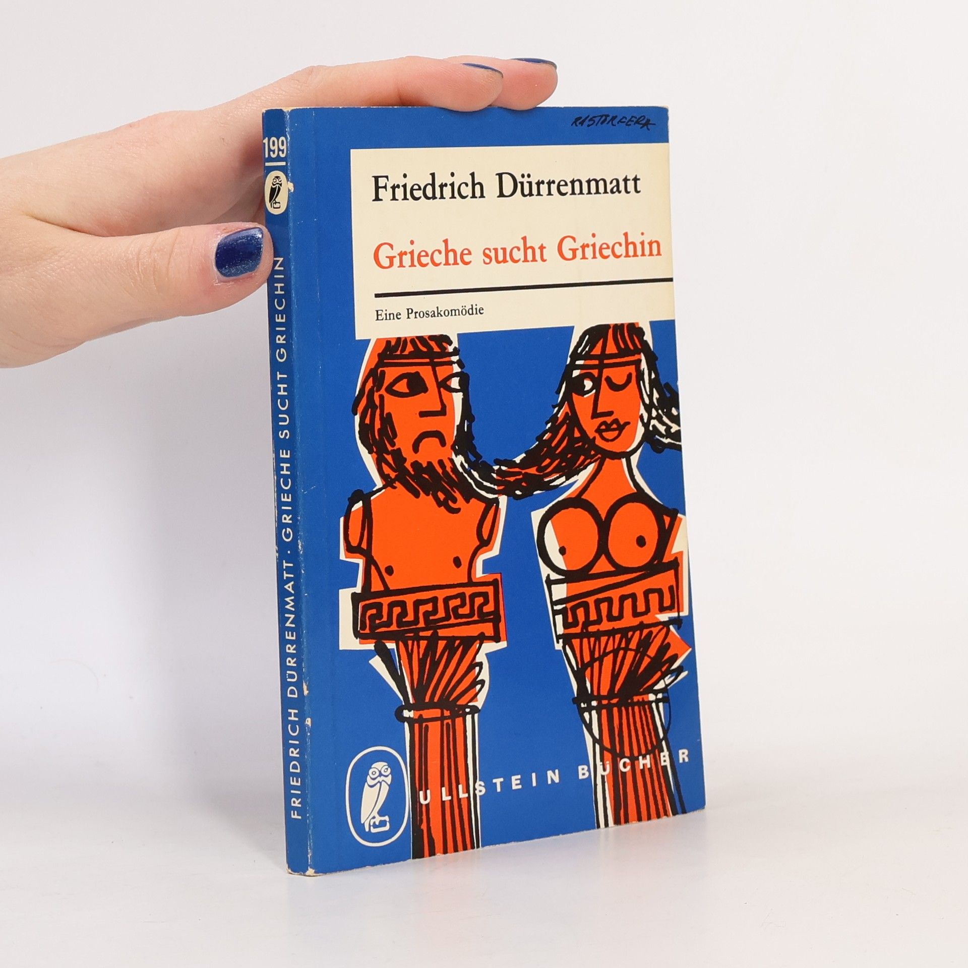 Friedrich Dürrenmatt Grieche sucht Griechin