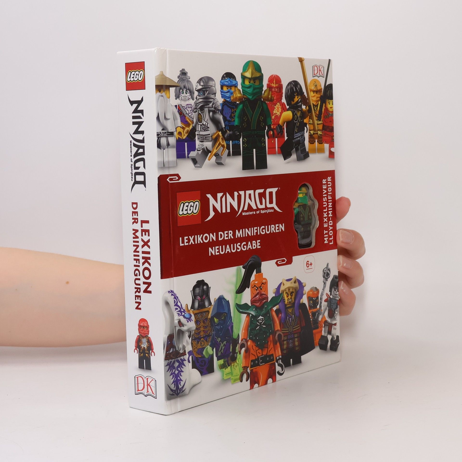 Collectif d'auteurs Ninjago Masters of Spinjitzu: LEGO® NINJAGO® Lexikon der Minifiguren