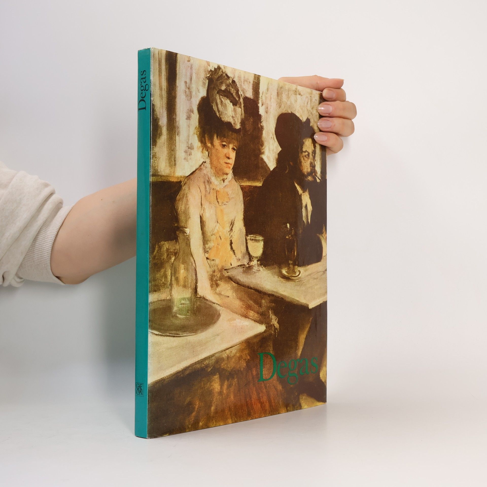 Jacques Lassaigne Degas