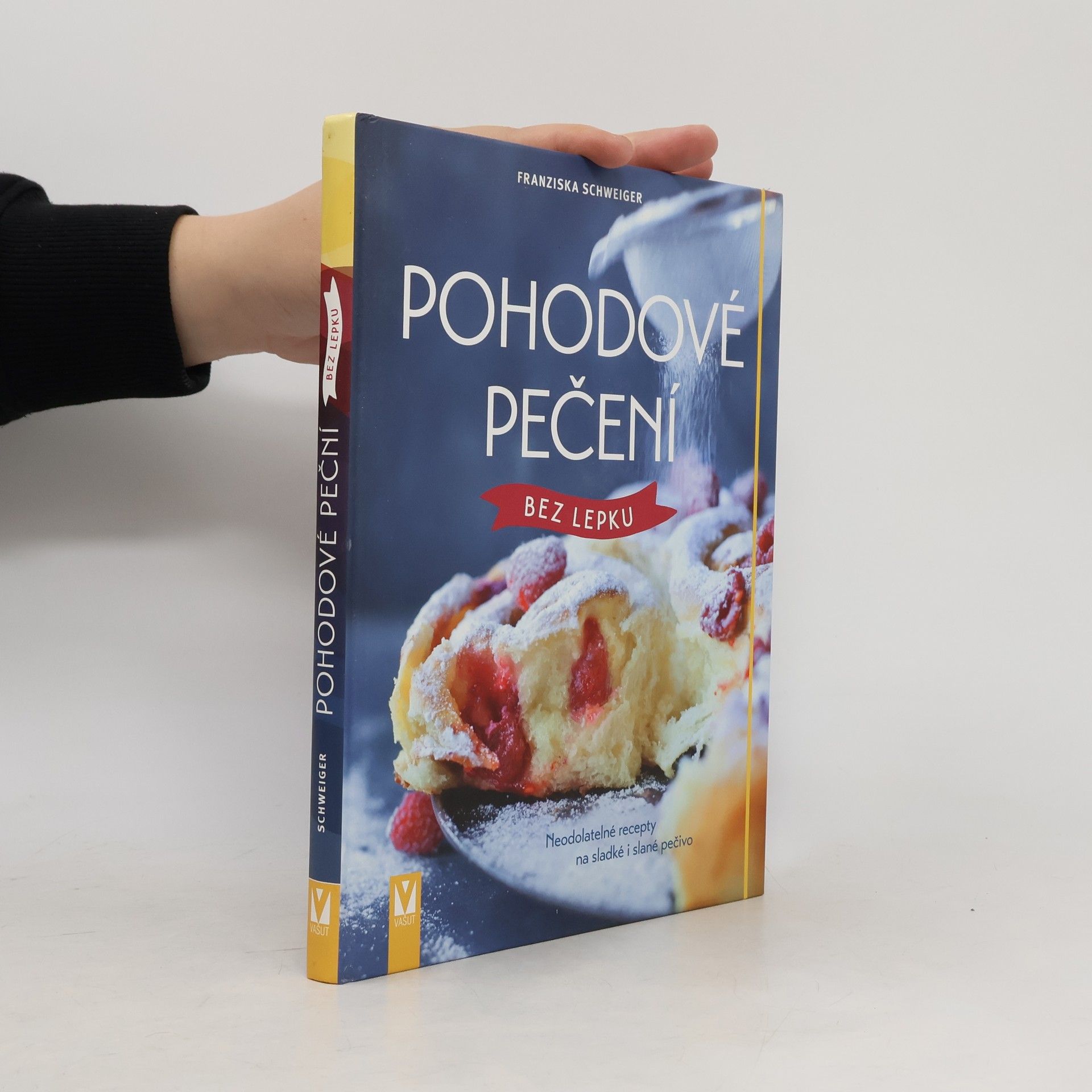 Franziska Schweiger Pohodové pečení bez lepku