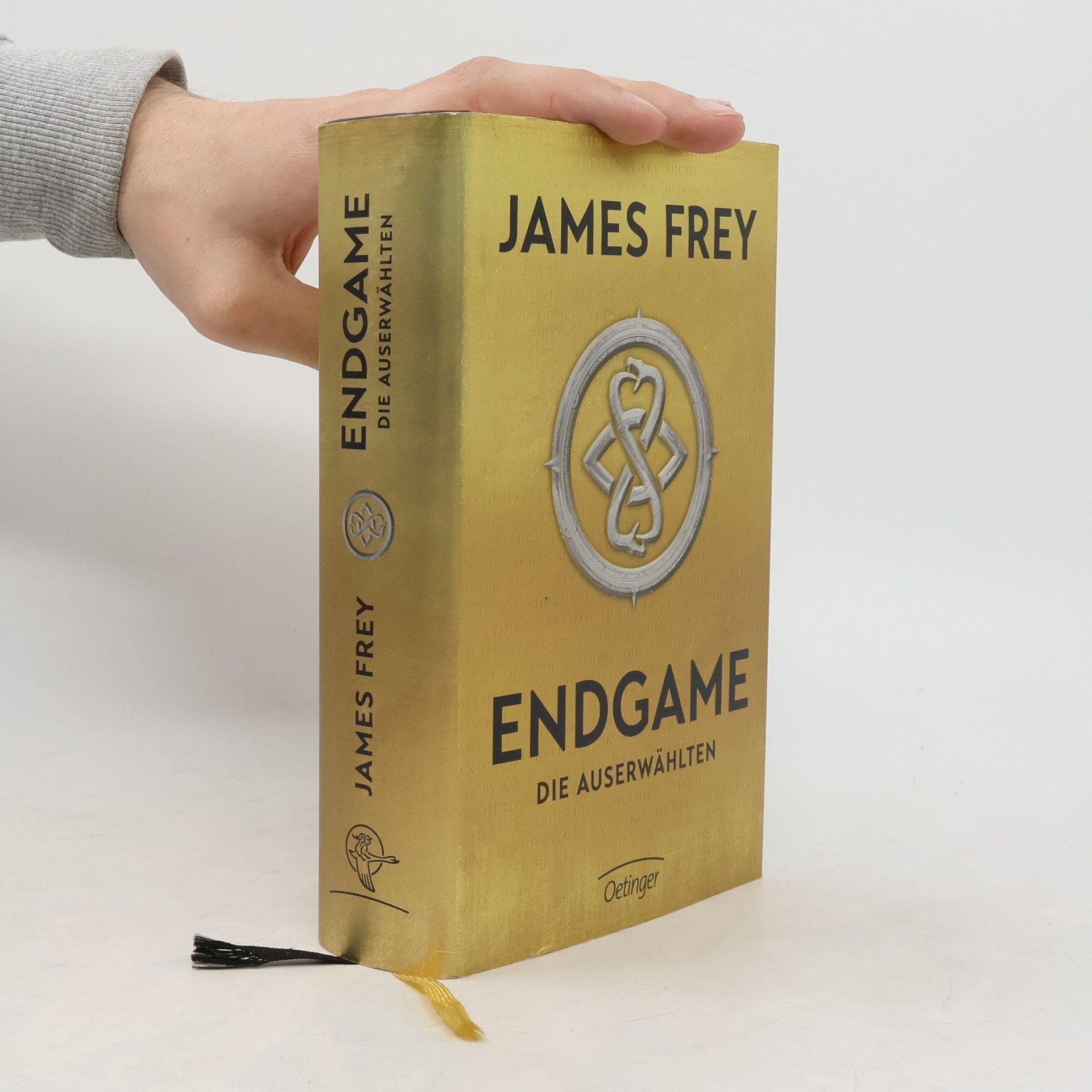 James Frey Endgame: Die Auserwählten