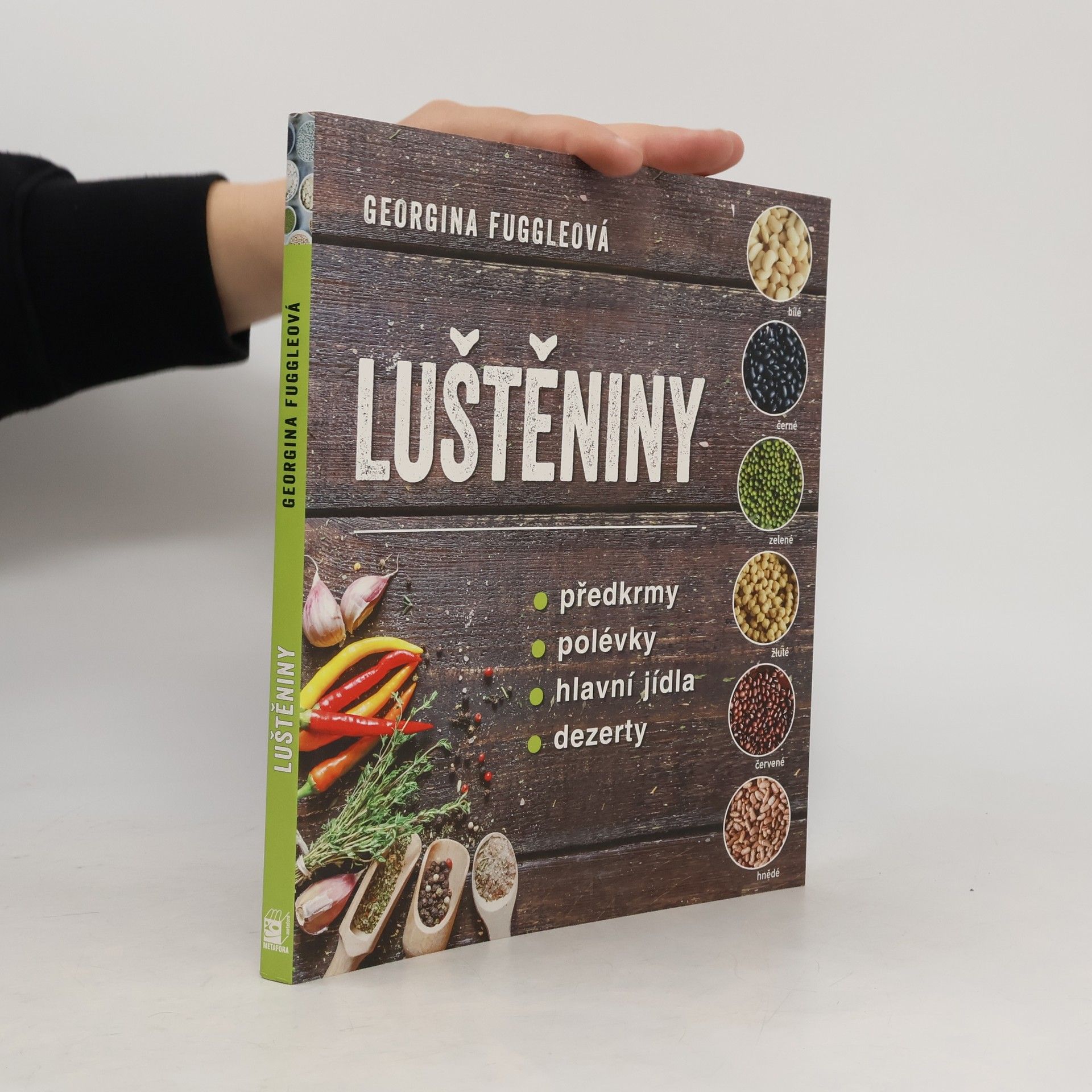 Georgina Fuggle Luštěniny. Předkrmy, polévky, hlavní jídla, dezerty