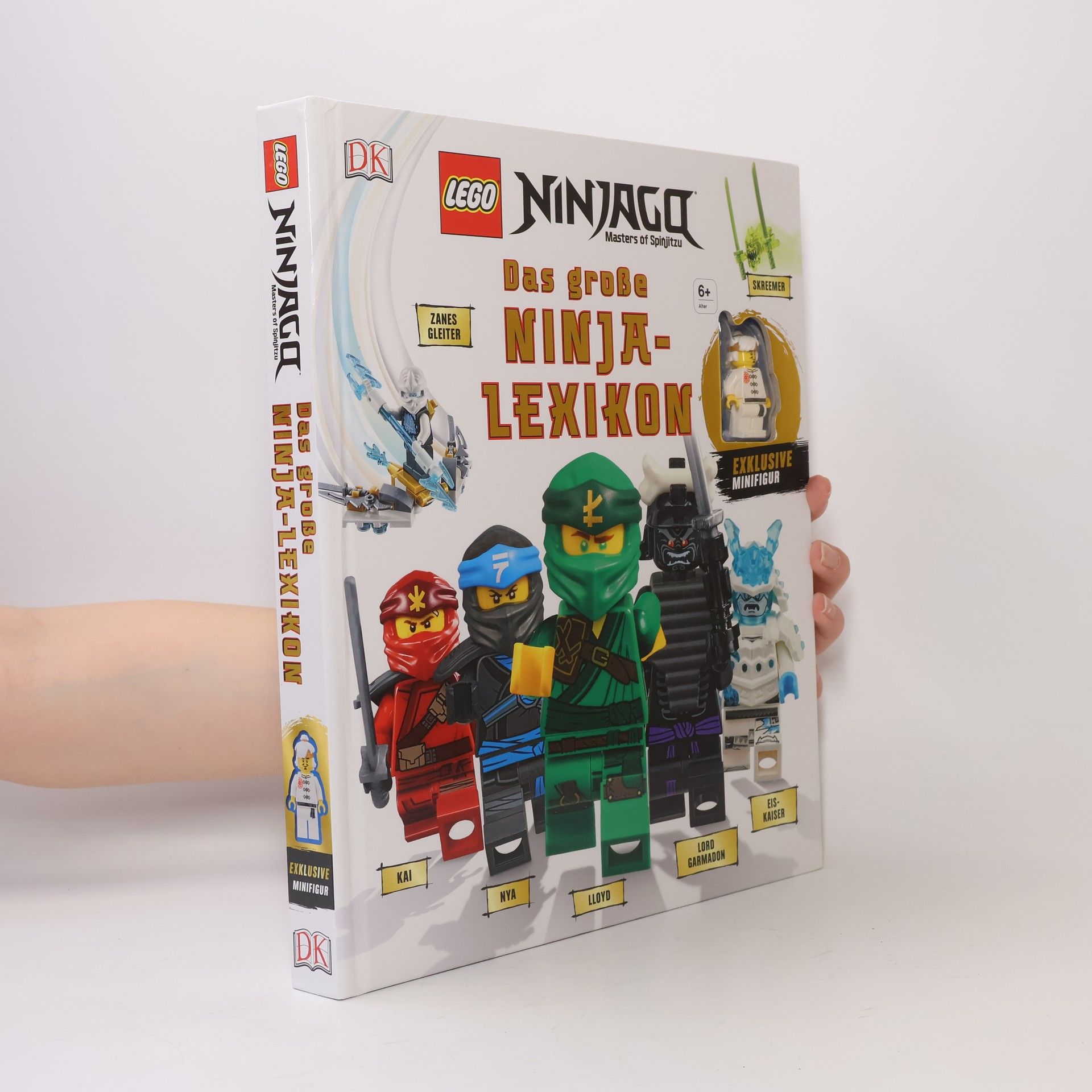 LEGO Ninjago, Masters of Spinjitzu - das große Ninja-Lexikon