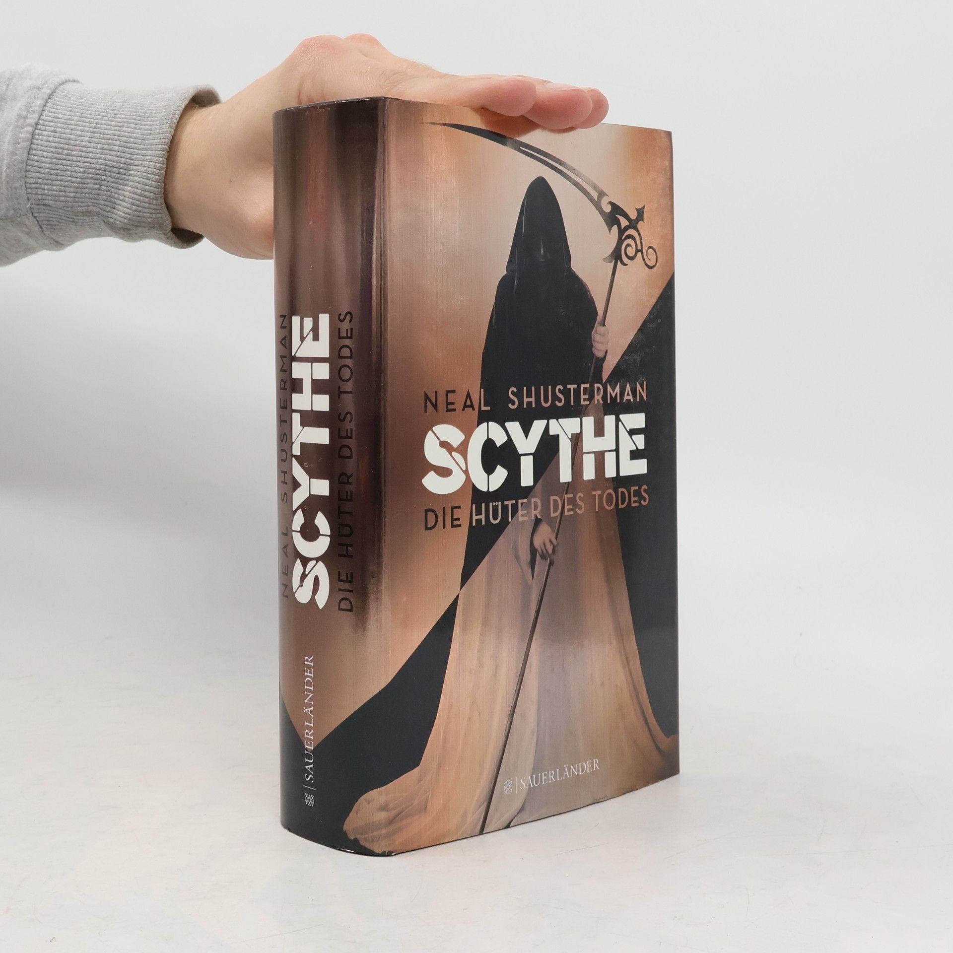 Neal Shusterman Scythe. Die Hüter des Todes