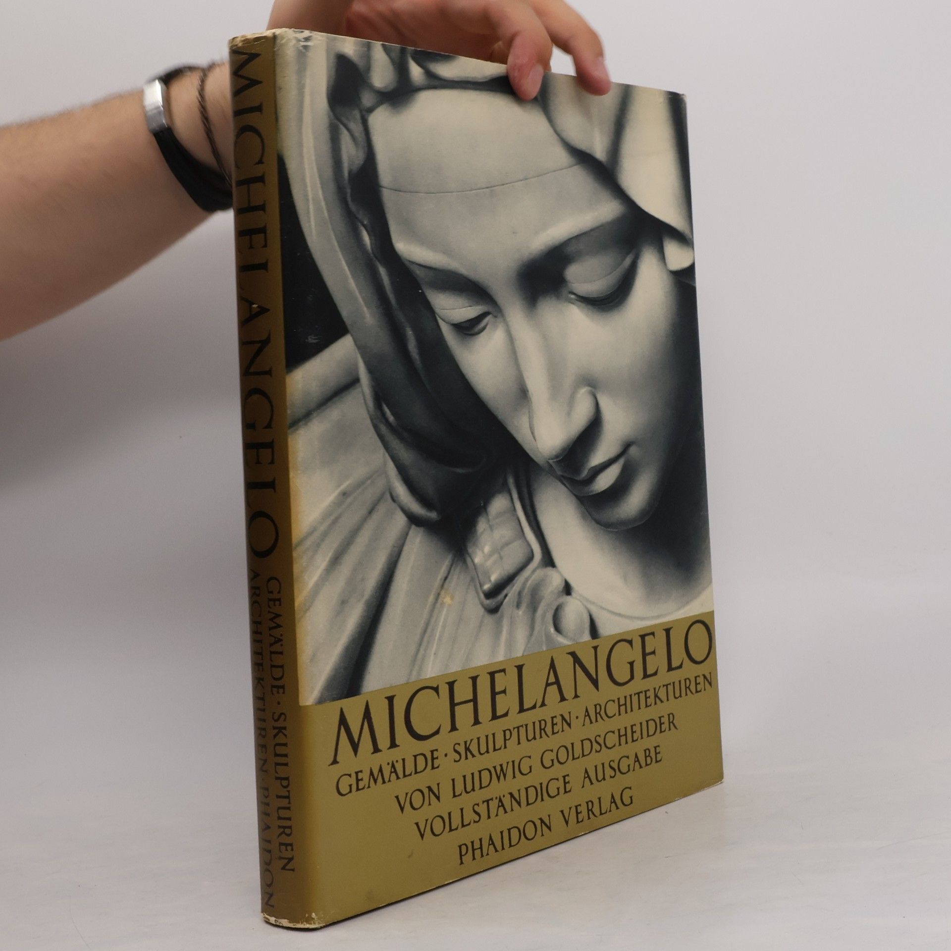 Ludwig Goldscheider Michelangelo: Gemälde, Skulpturen, Architekturen