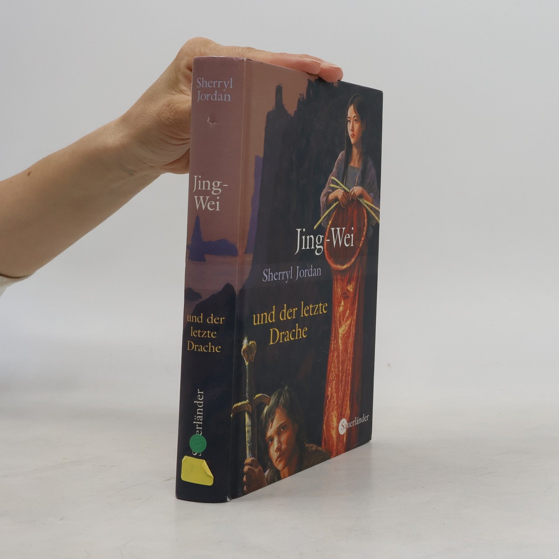 Sherryl Jordan Jing-wei und der letzte Drache