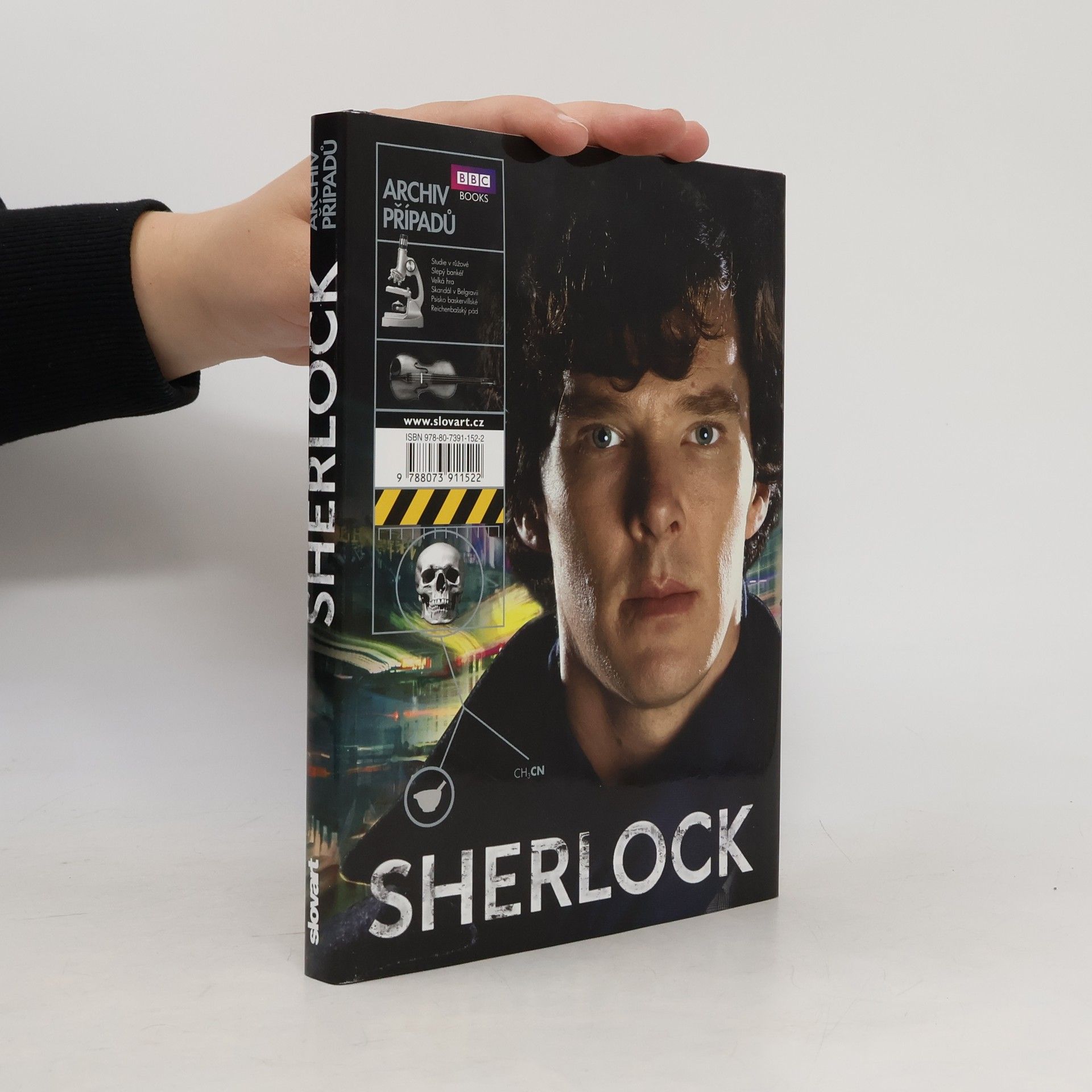 Guy Adams Sherlock: Archiv případů