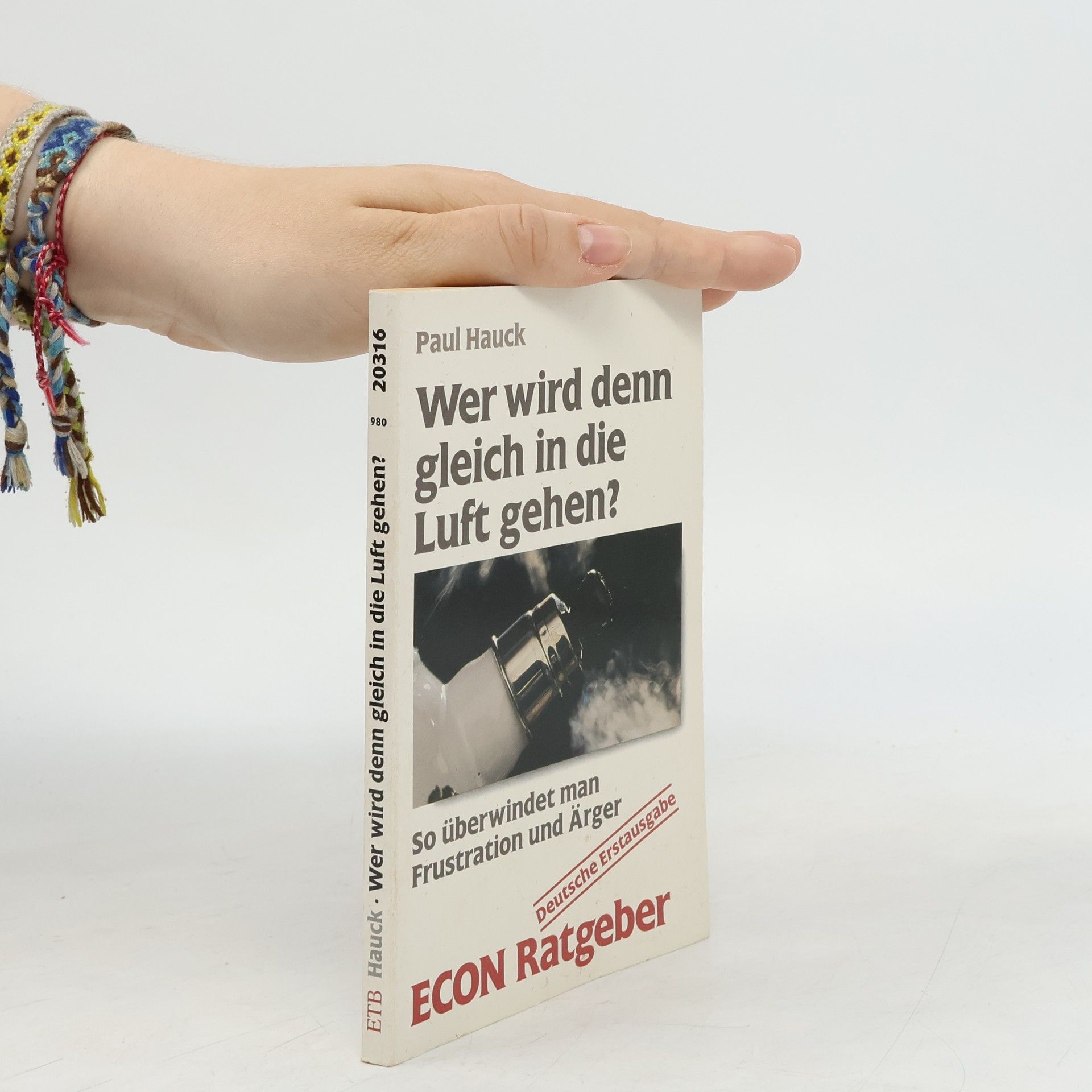 Wer wird denn gleich in die Luft gehen? Deutsche Erstausgabe