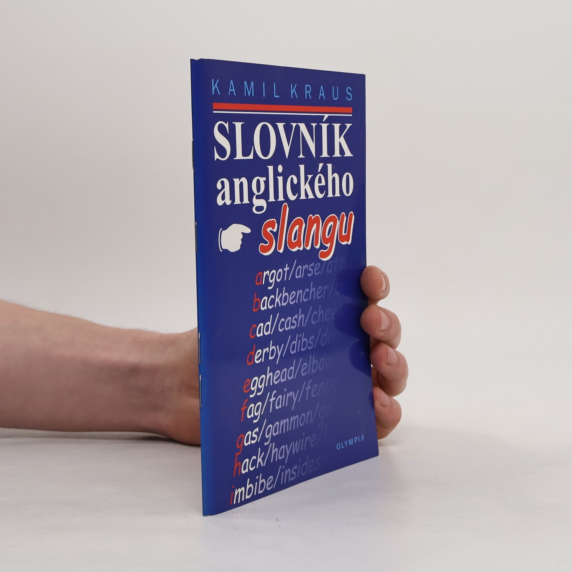 Slovník anglického slangu