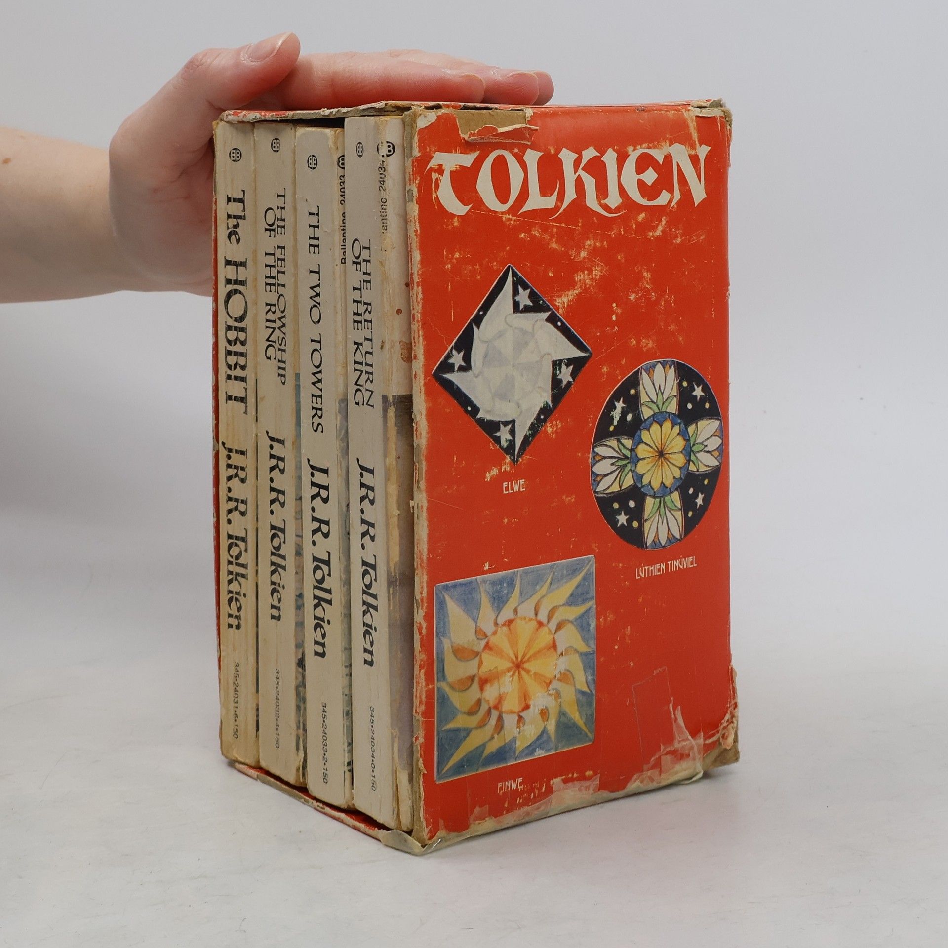 J. R. R. Tolkien Lord of the Rings Box Set 1-4