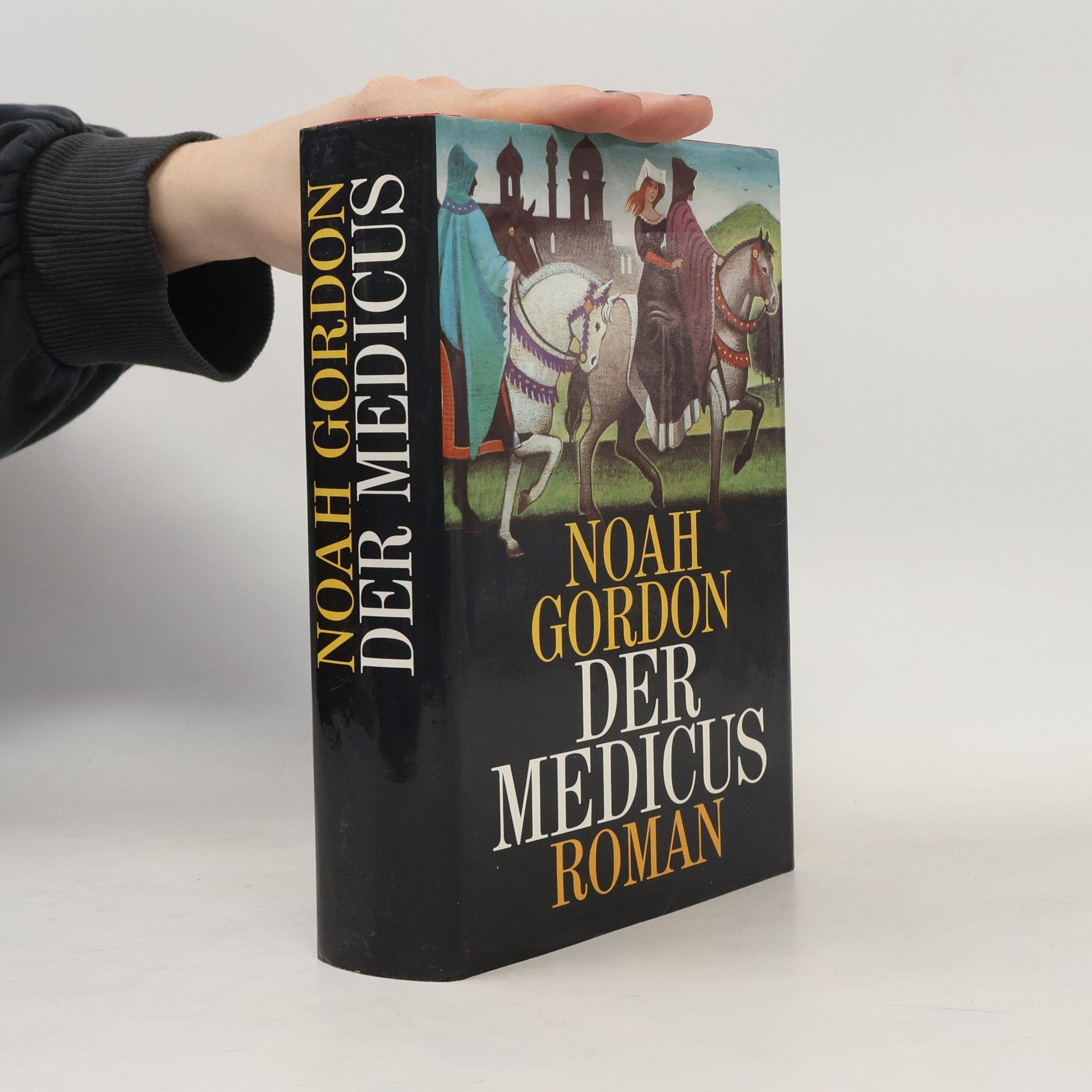 Noah Gordon Der Medicus
