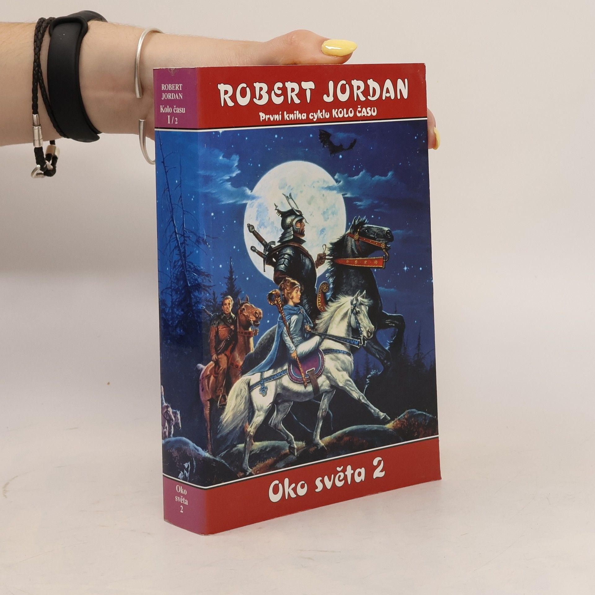 Robert Jordan Oko světa 2