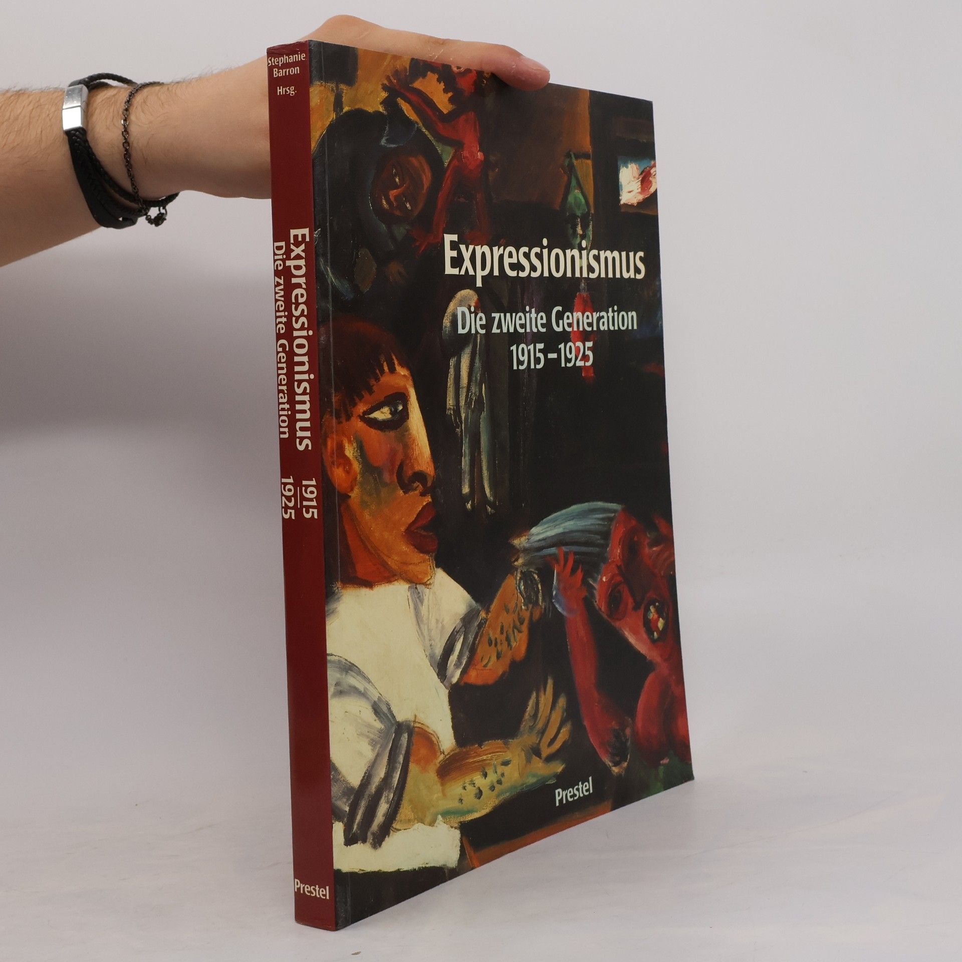 Stephanie Barron Expressionismus