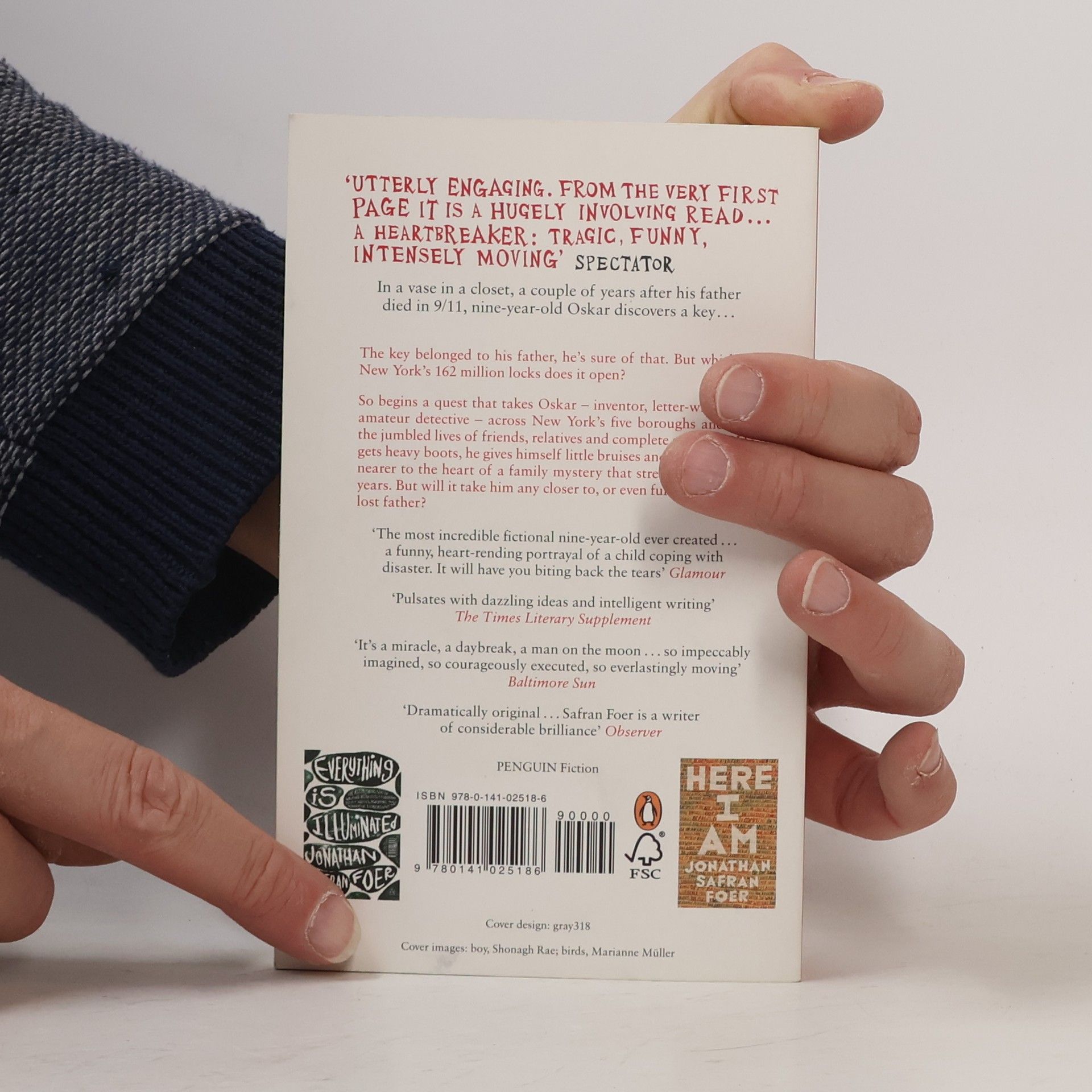 Jonathan Safran Foer Extremely loud & incredibly close