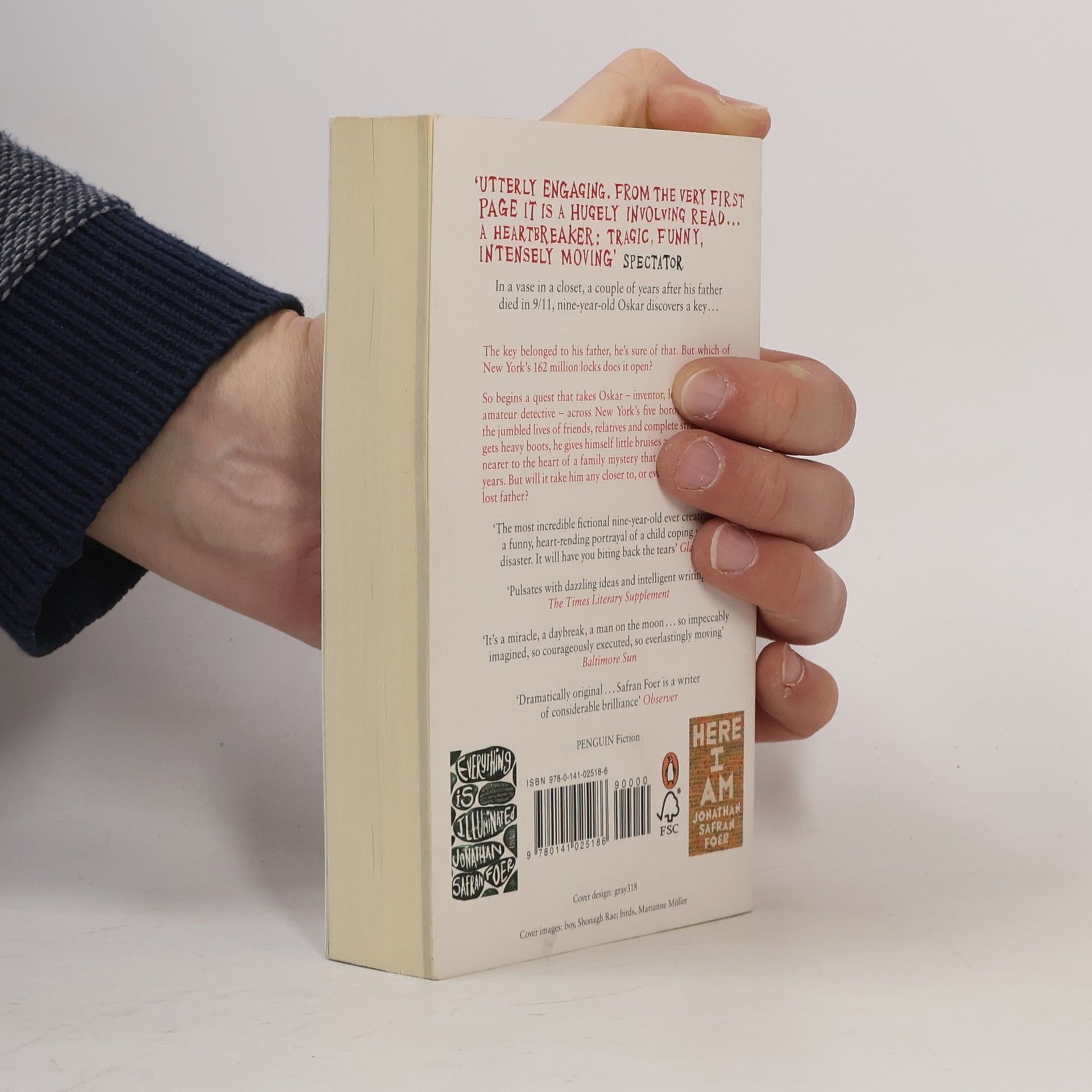 Jonathan Safran Foer Extremely loud & incredibly close