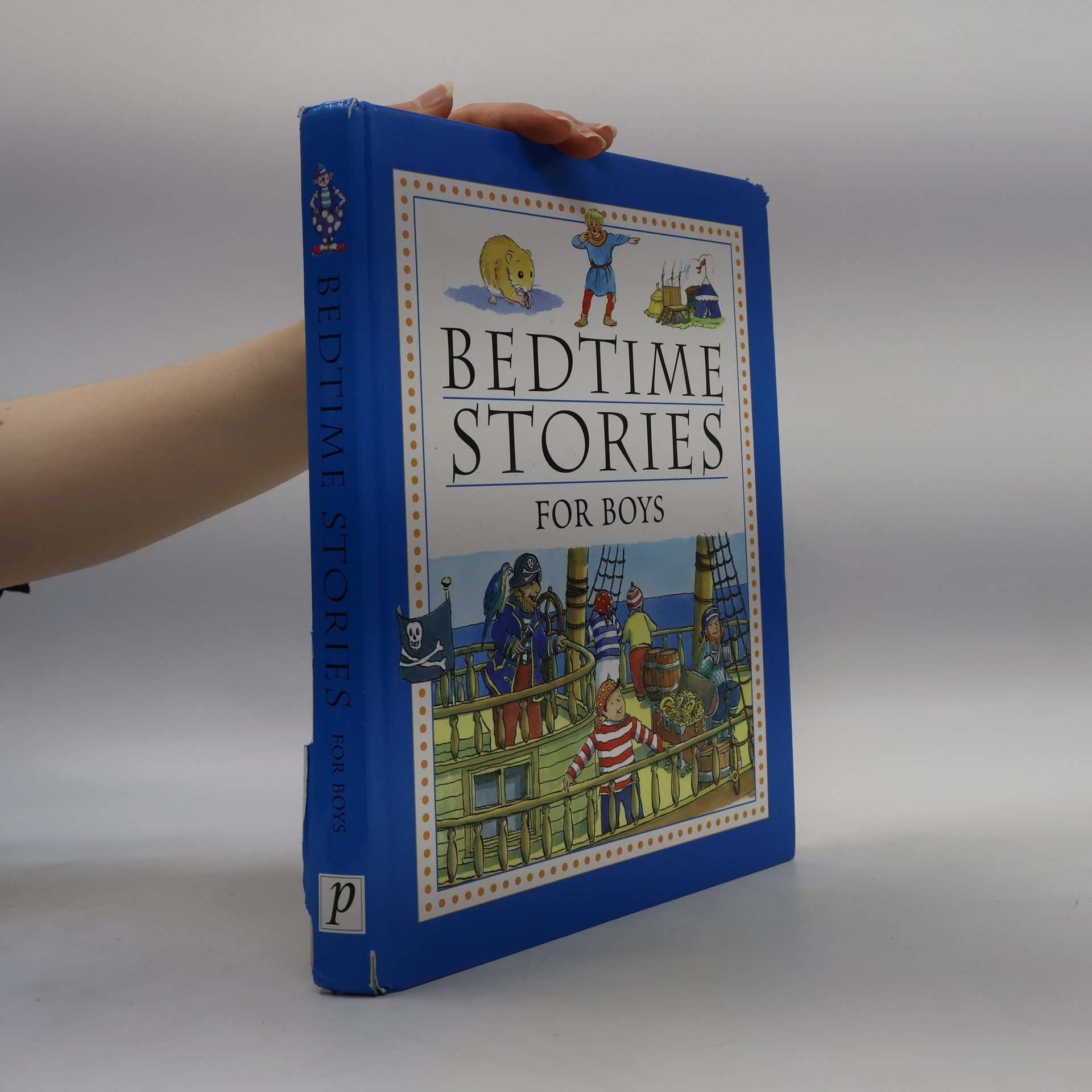 Derek Hall Bedtime Stories for Boys