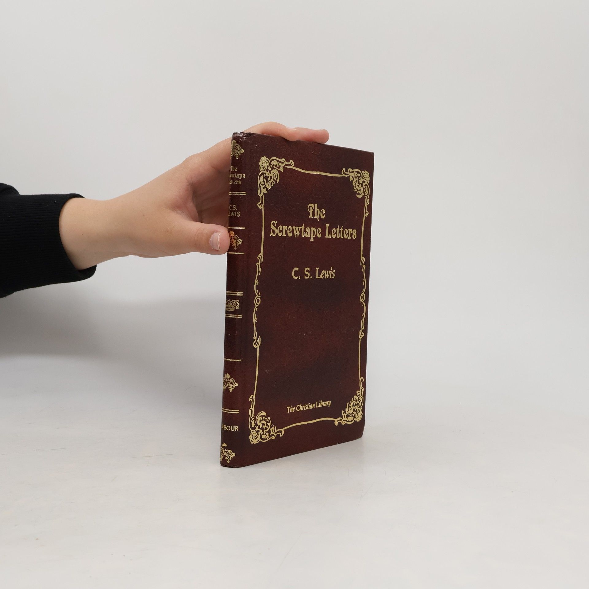 Clive Staples Lewis The Screwtape letters