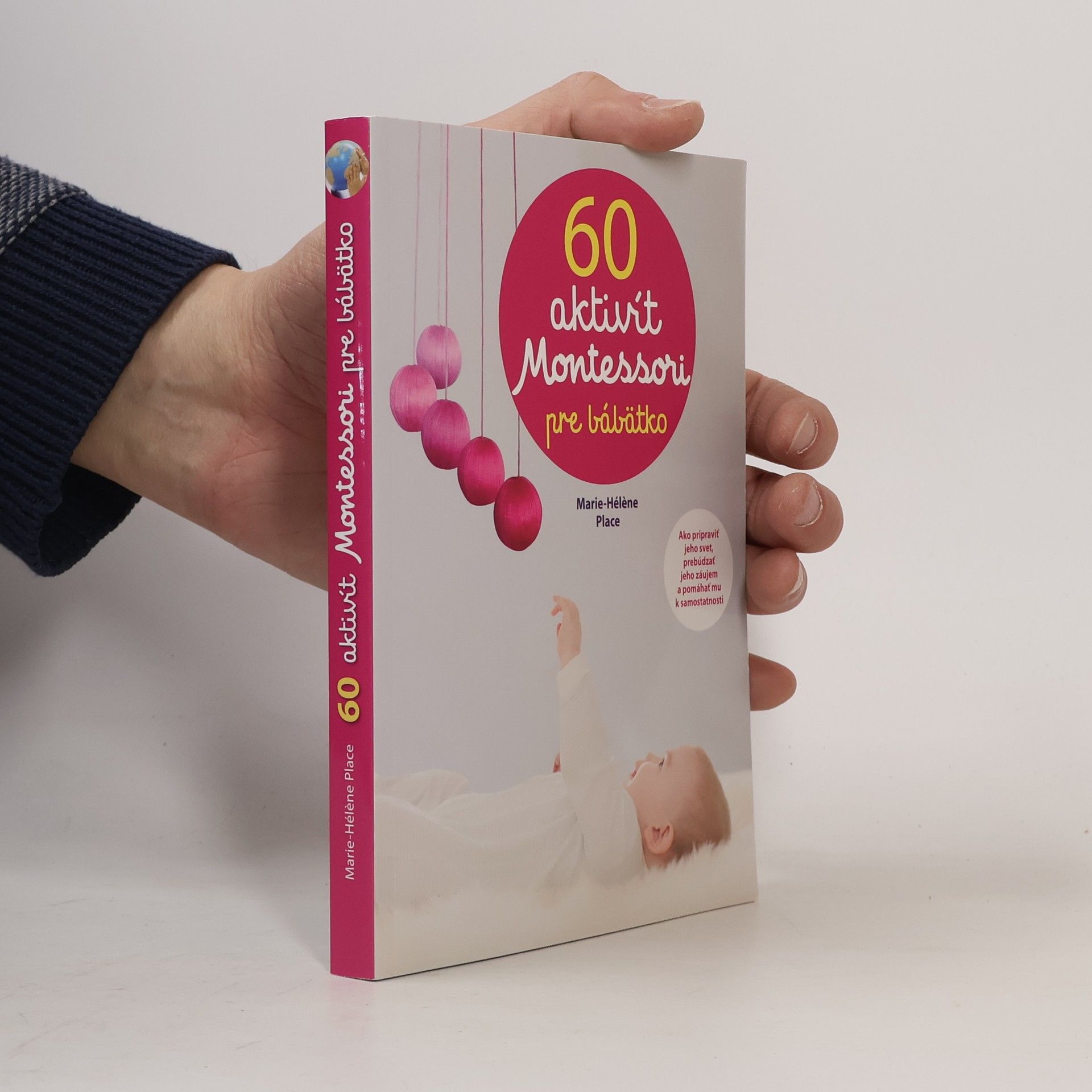Marie-Hélène Place 60 aktivít Montessori pre moje bábätko