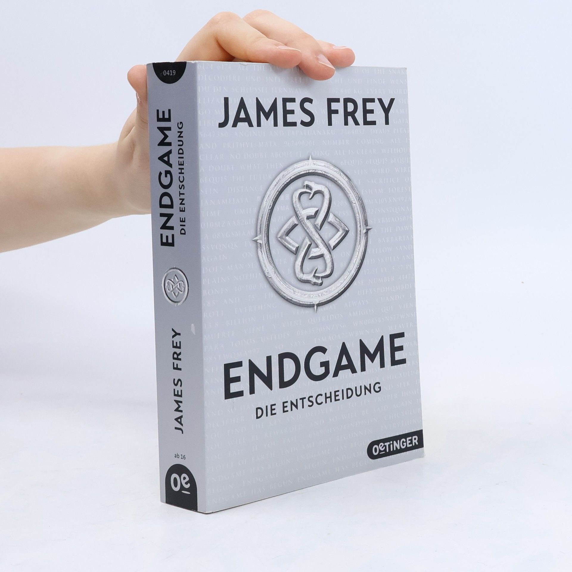 James Frey Endgame. Die Entscheidung