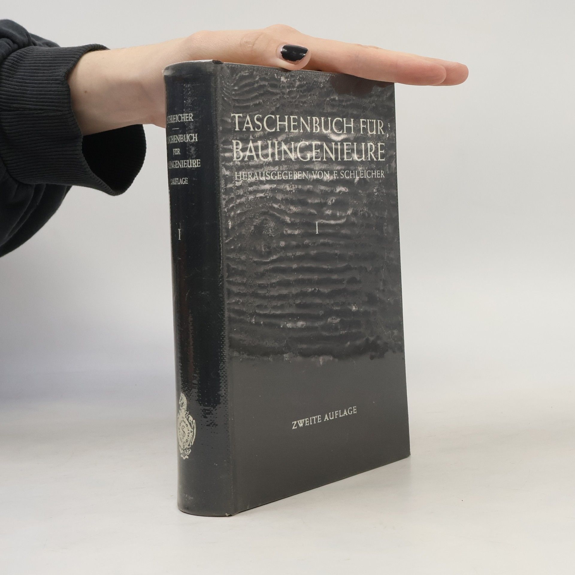 Ferdinand Schleicher Taschenbuch für Bauingenieure I.