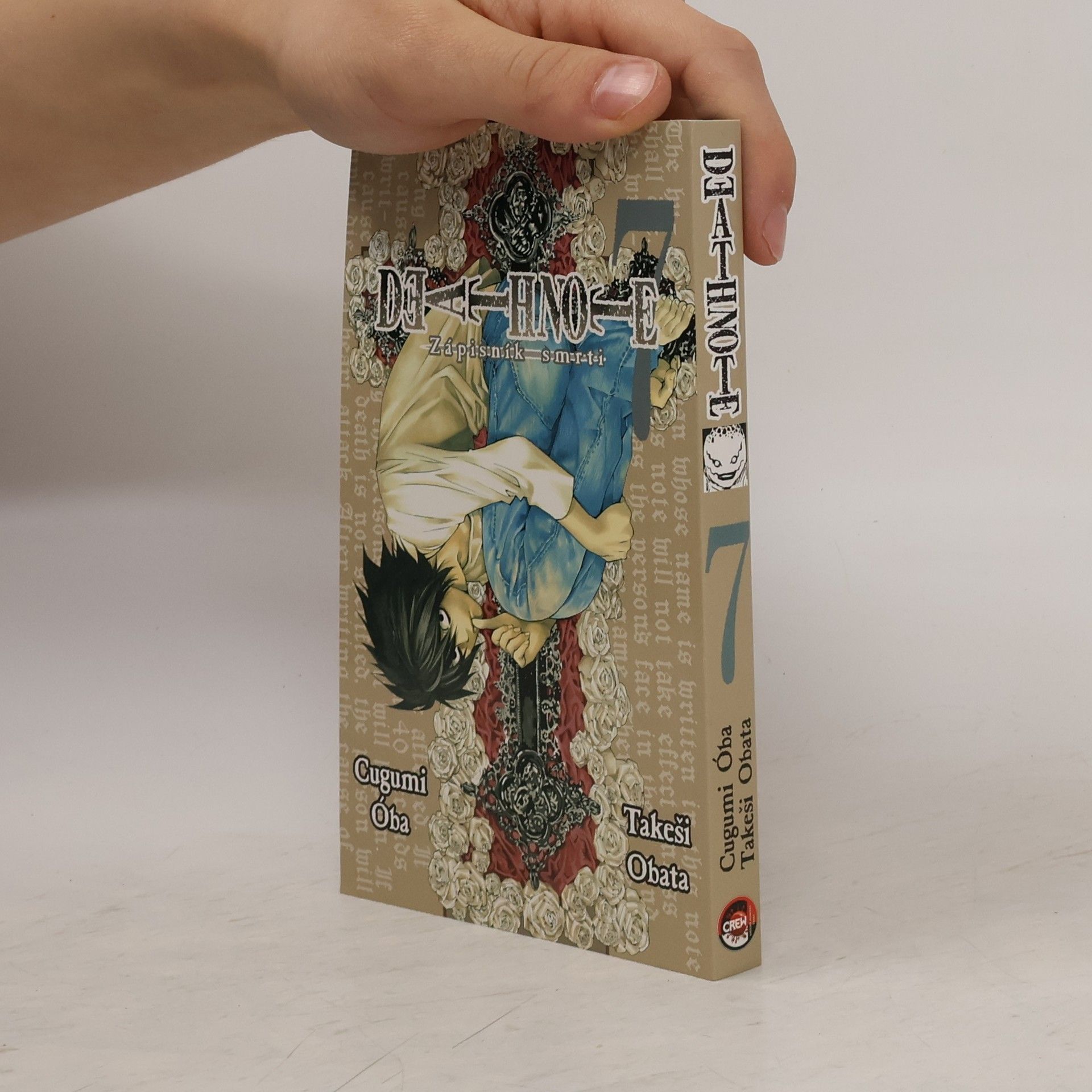 Cugumi Óba Death note. Zápisník smrti 7