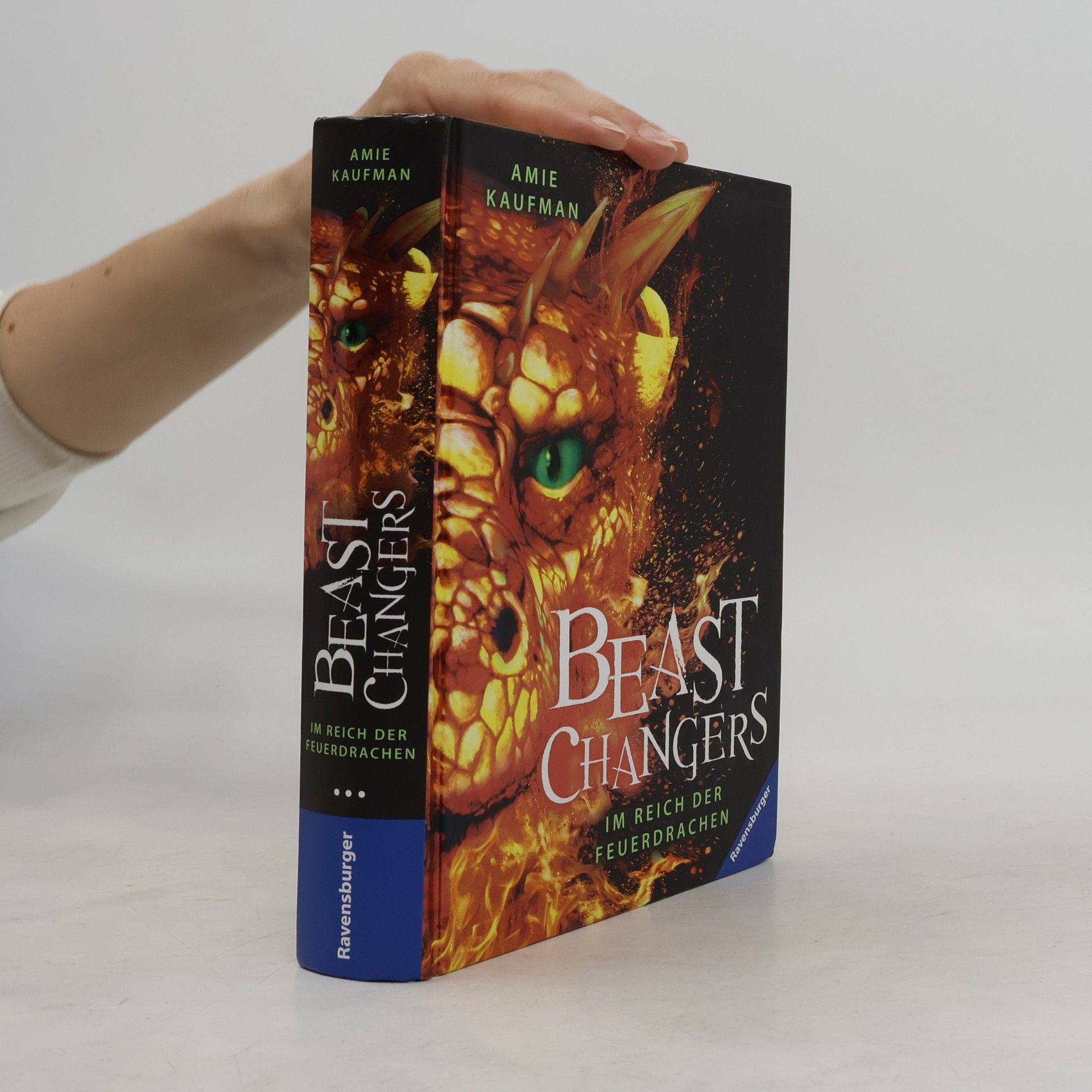 Amie Kaufman Beast Changers, Band 2: Im Reich der Feuerdrachen