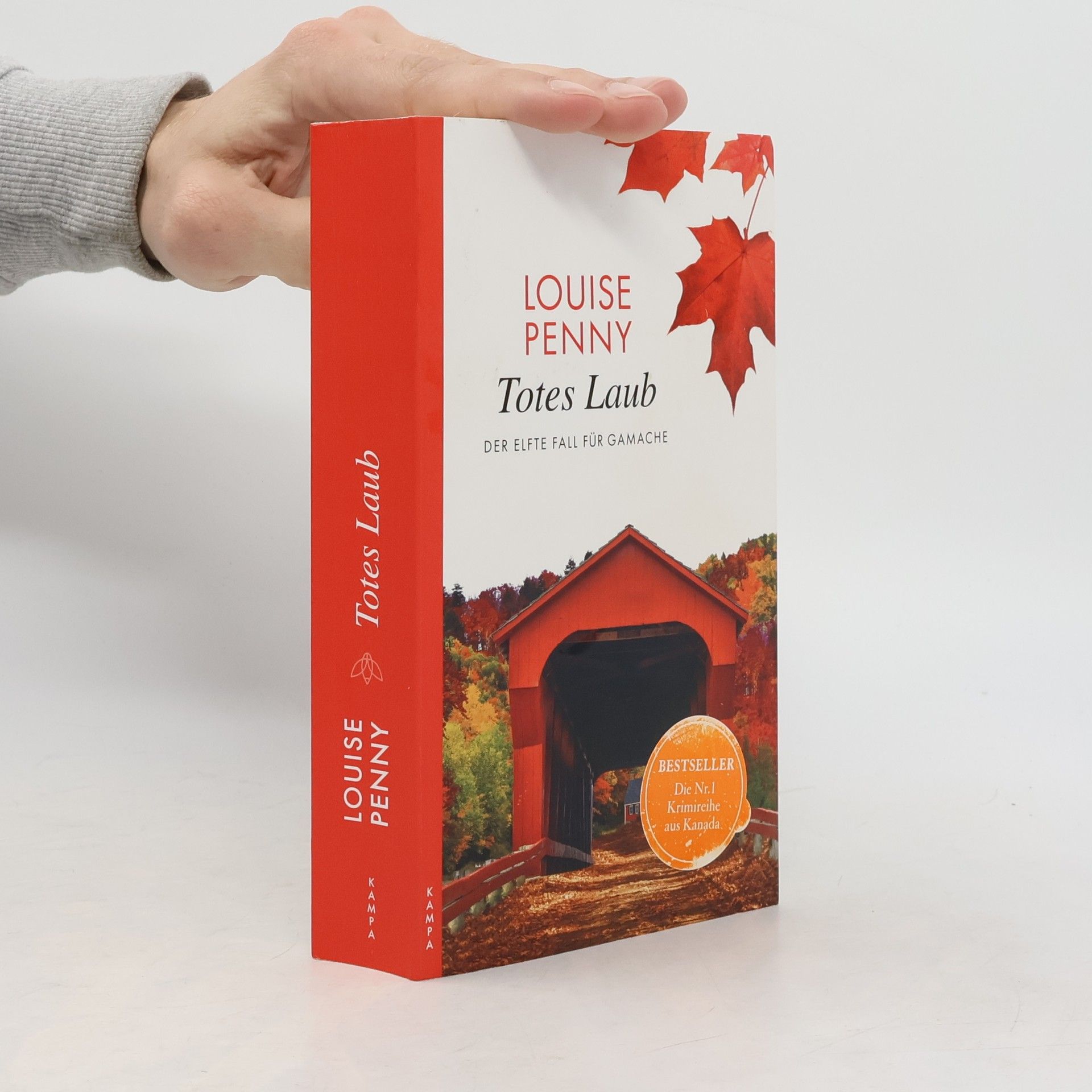 Louise Penny Totes Laub