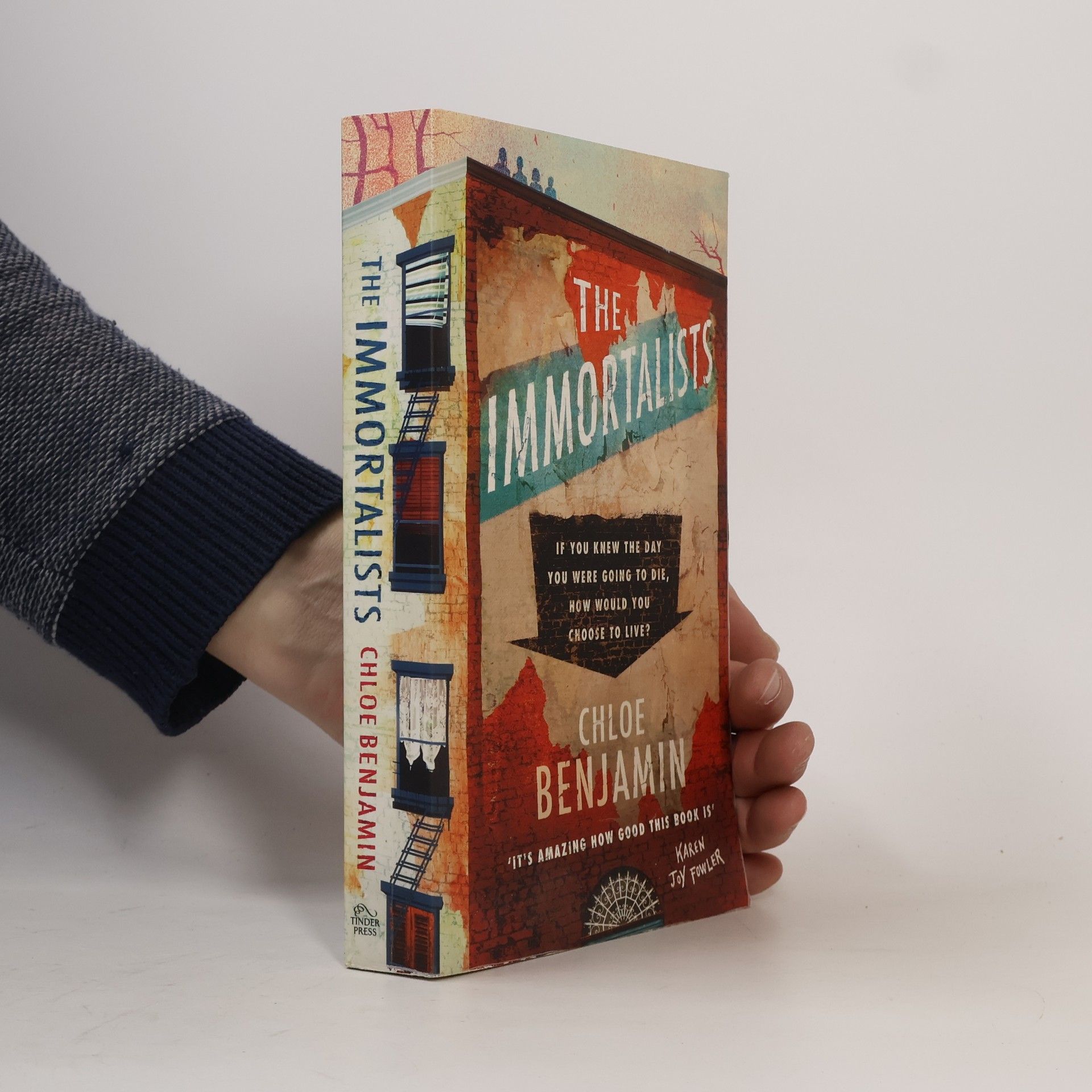 Chloe Benjamin The immortalists