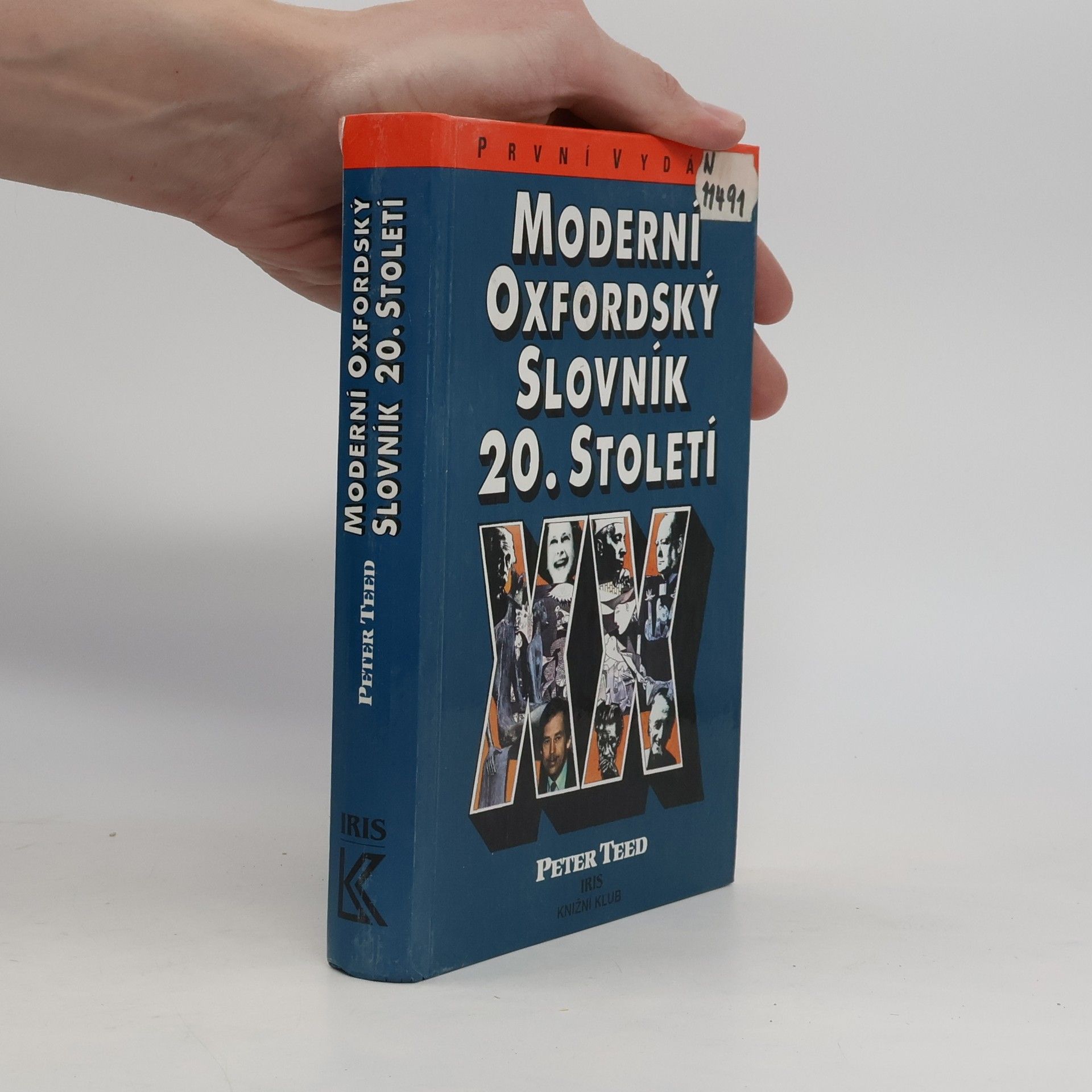Peter Teed Moderní oxfordský slovník 20. století