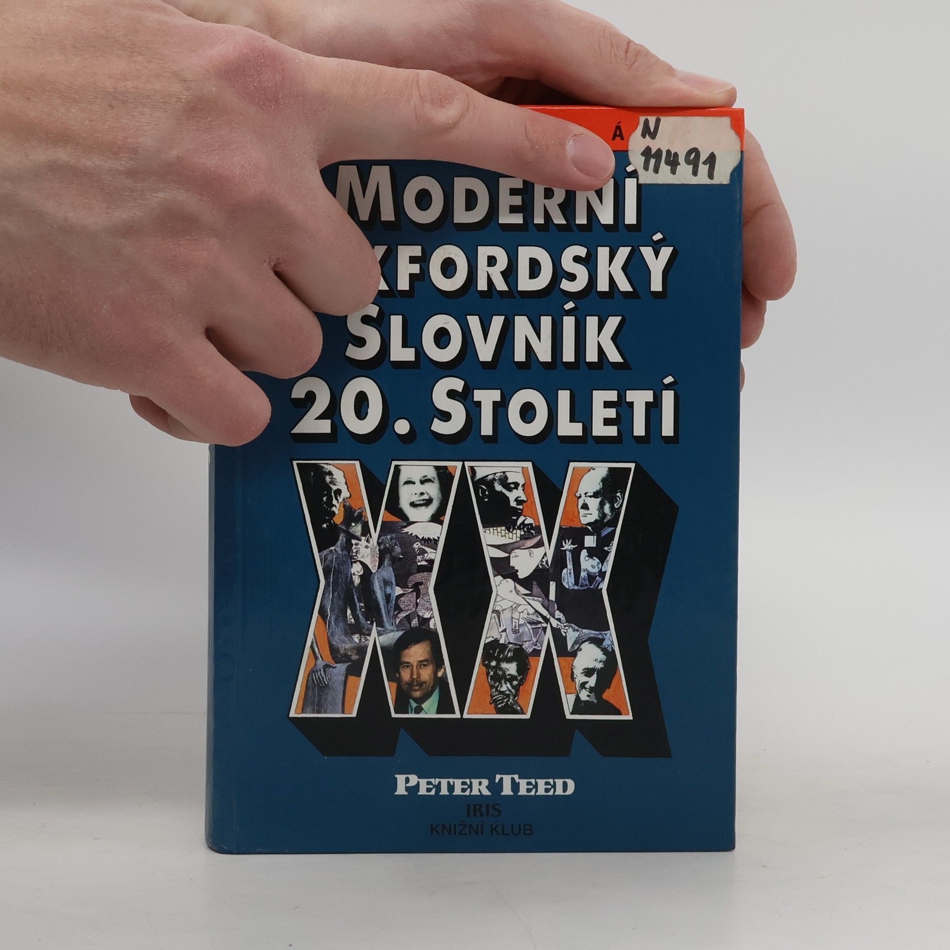 Peter Teed Moderní oxfordský slovník 20. století